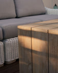 Timeless Wicker Sectional For Outdoors