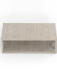 Gray Teak Coffee Table That Will Really Last