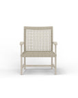 Teak And Rope Club Chair