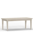 Outdoor Gray Teak Coffee Table