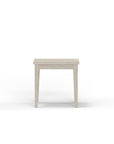 Weathered Gray Outdoor Side Table