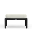 Modern Outdoor Black Ottoman