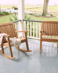 Charleston Outdoor Rocking Chair