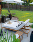 Highest Quality Luxury Outdoor Chaise Lounge For Two