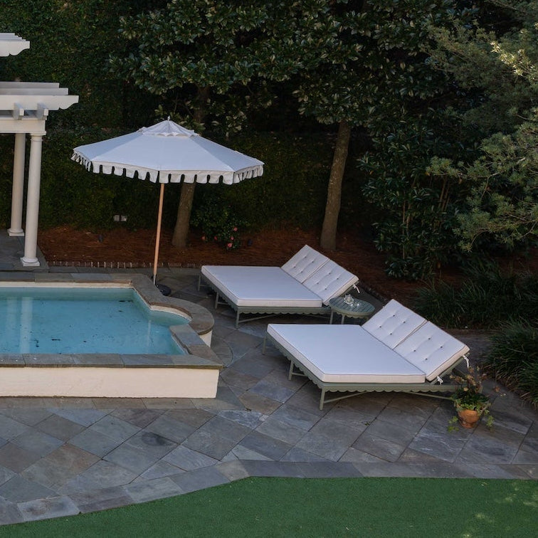 How to Build a Luxury Poolside Lounge Using Coordinated Furniture Collections