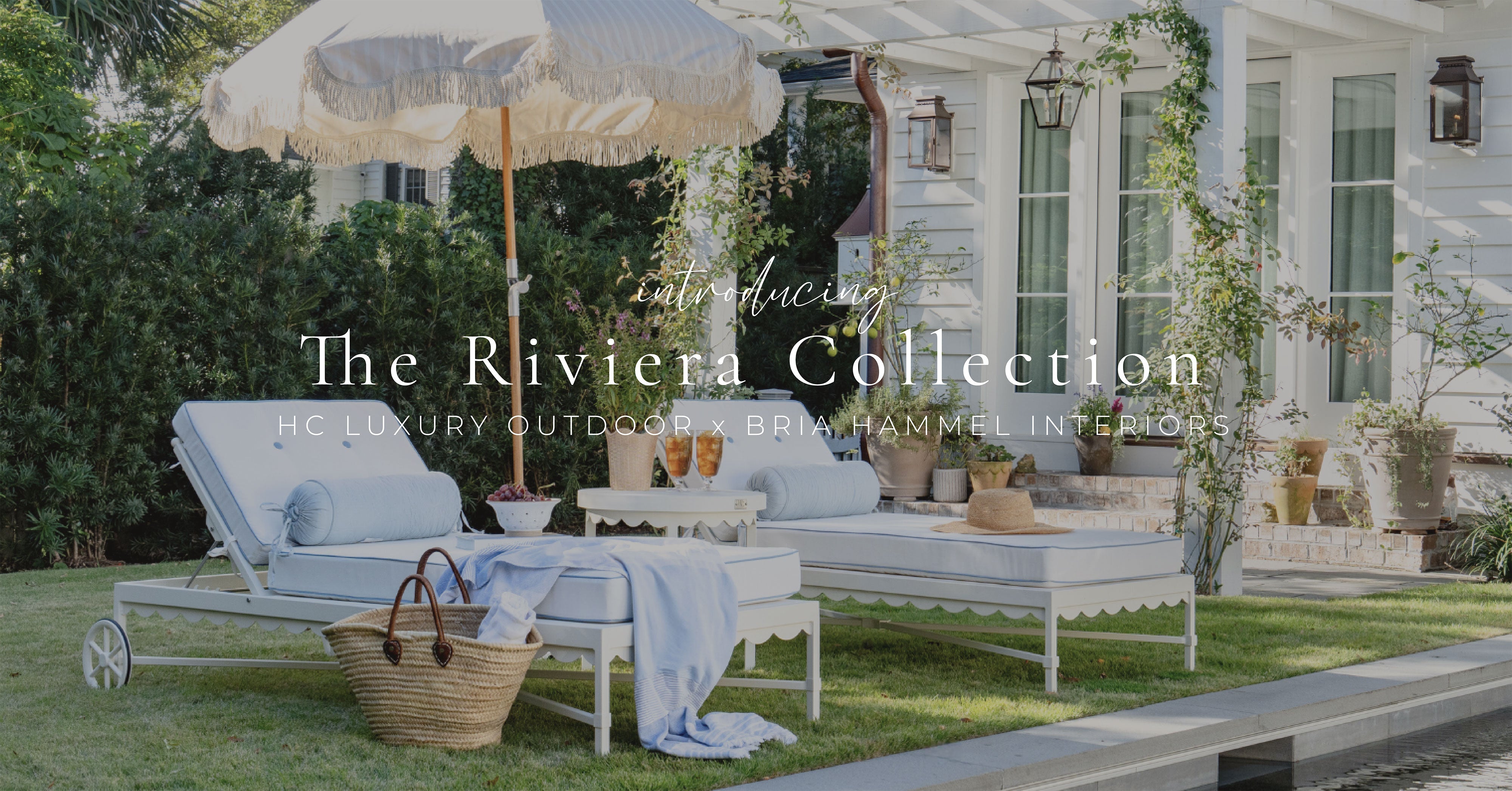 Creating a Sophisticated Outdoor Space with the Riviera Collection