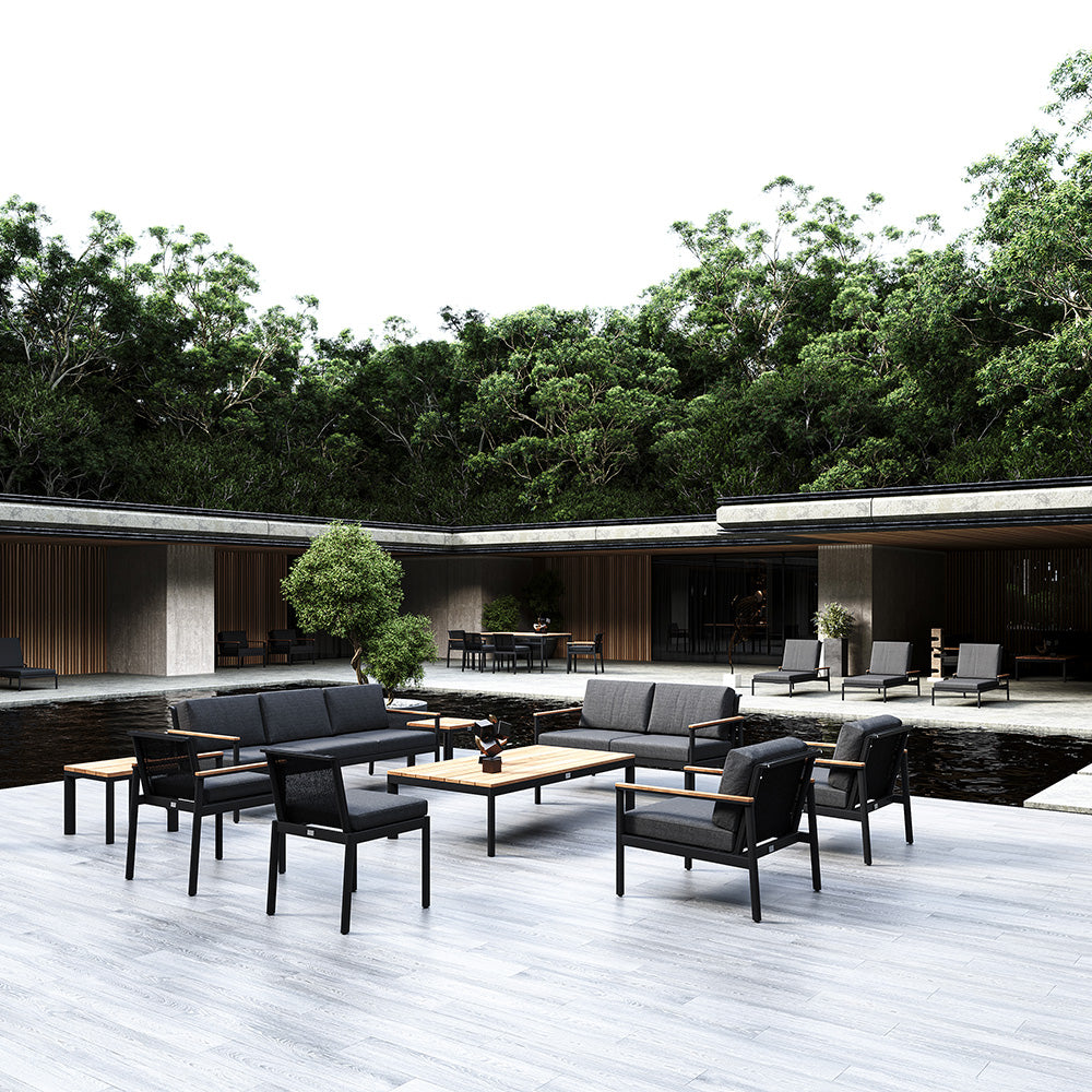 Savannah Outdoor Loveseat