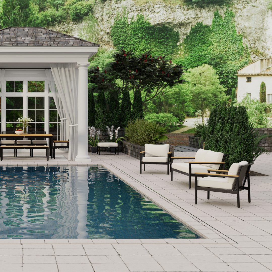 Montauk Outdoor Club Chair