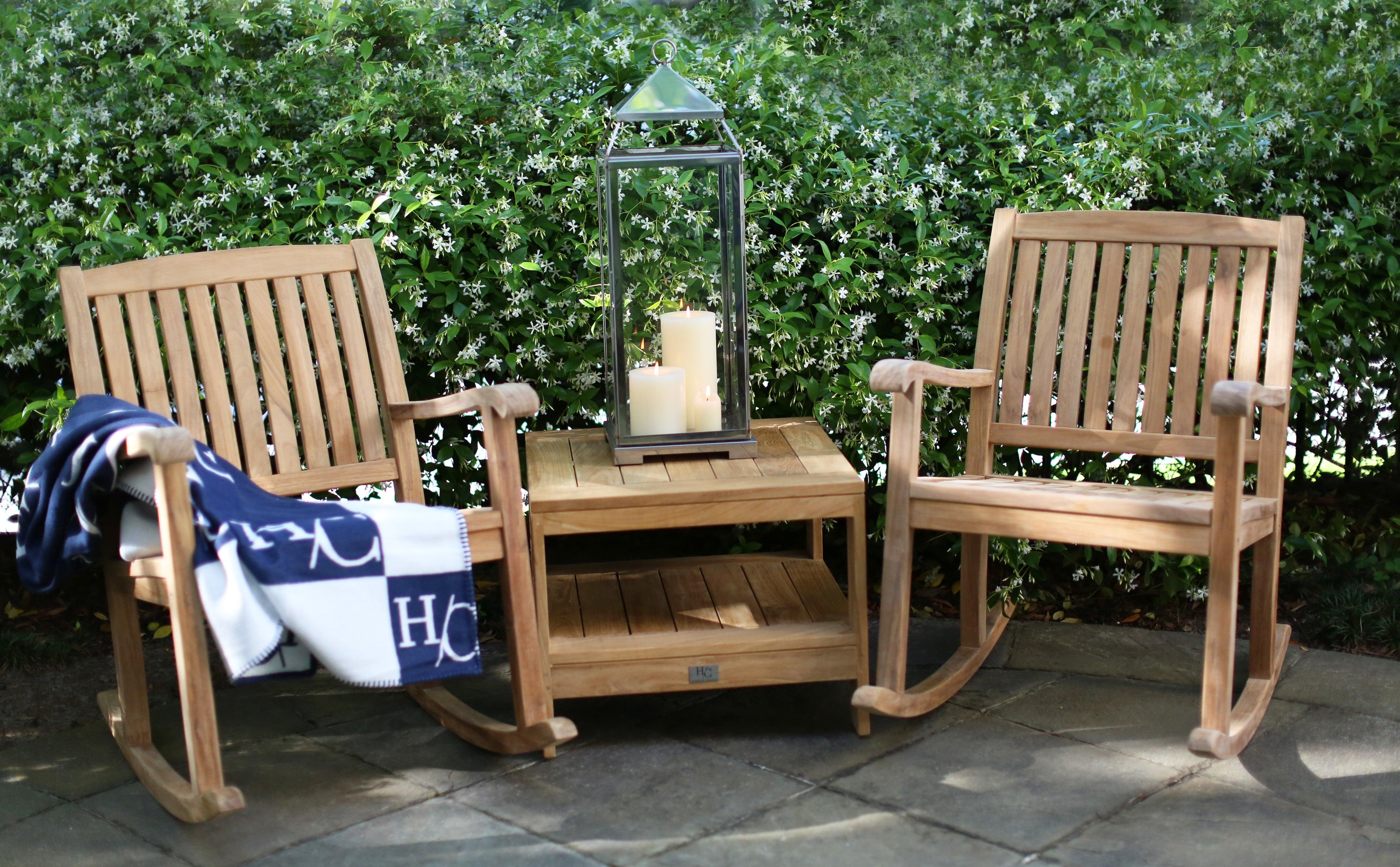 Charleston Outdoor Rocking Chair