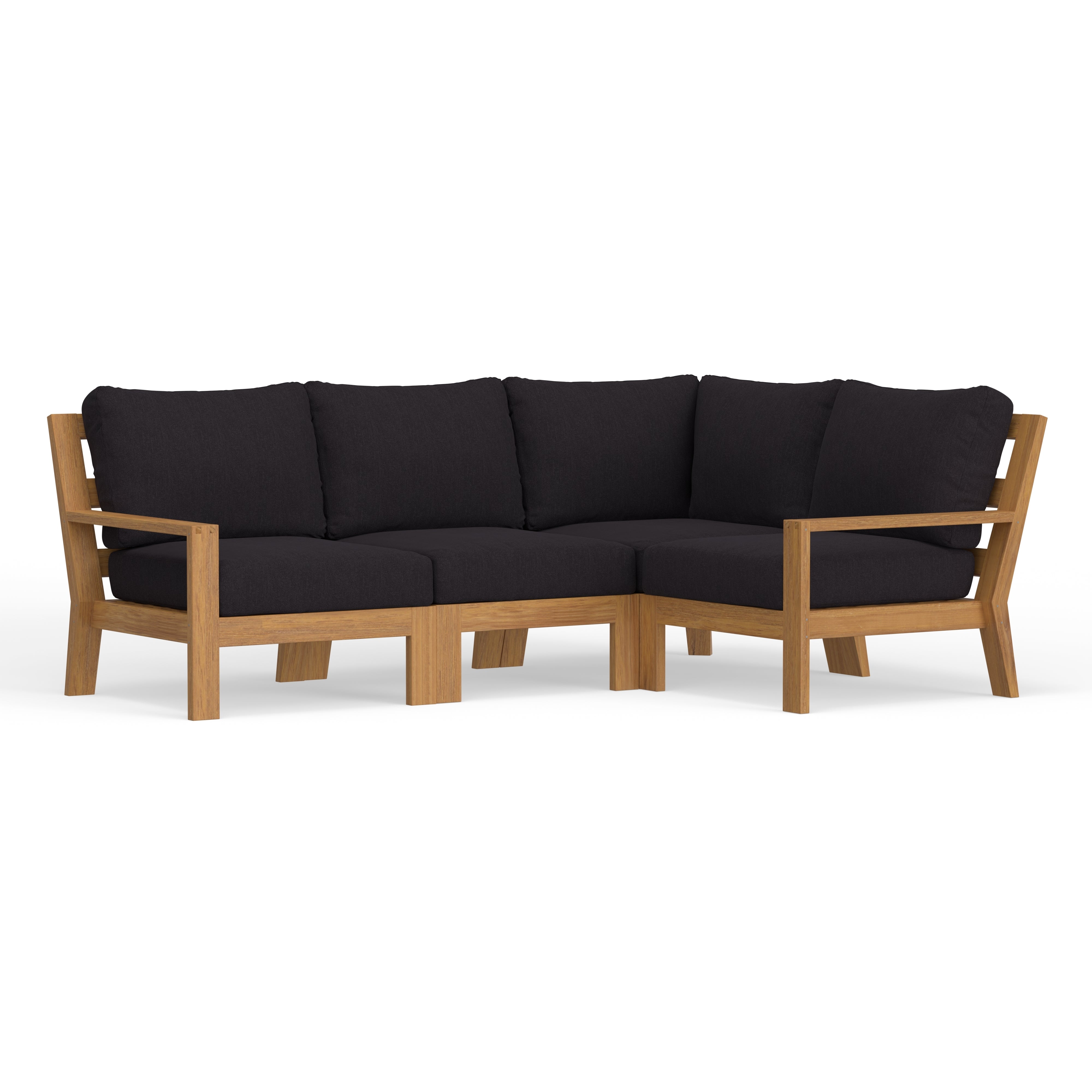 Classic Outdoor Teak Sectional