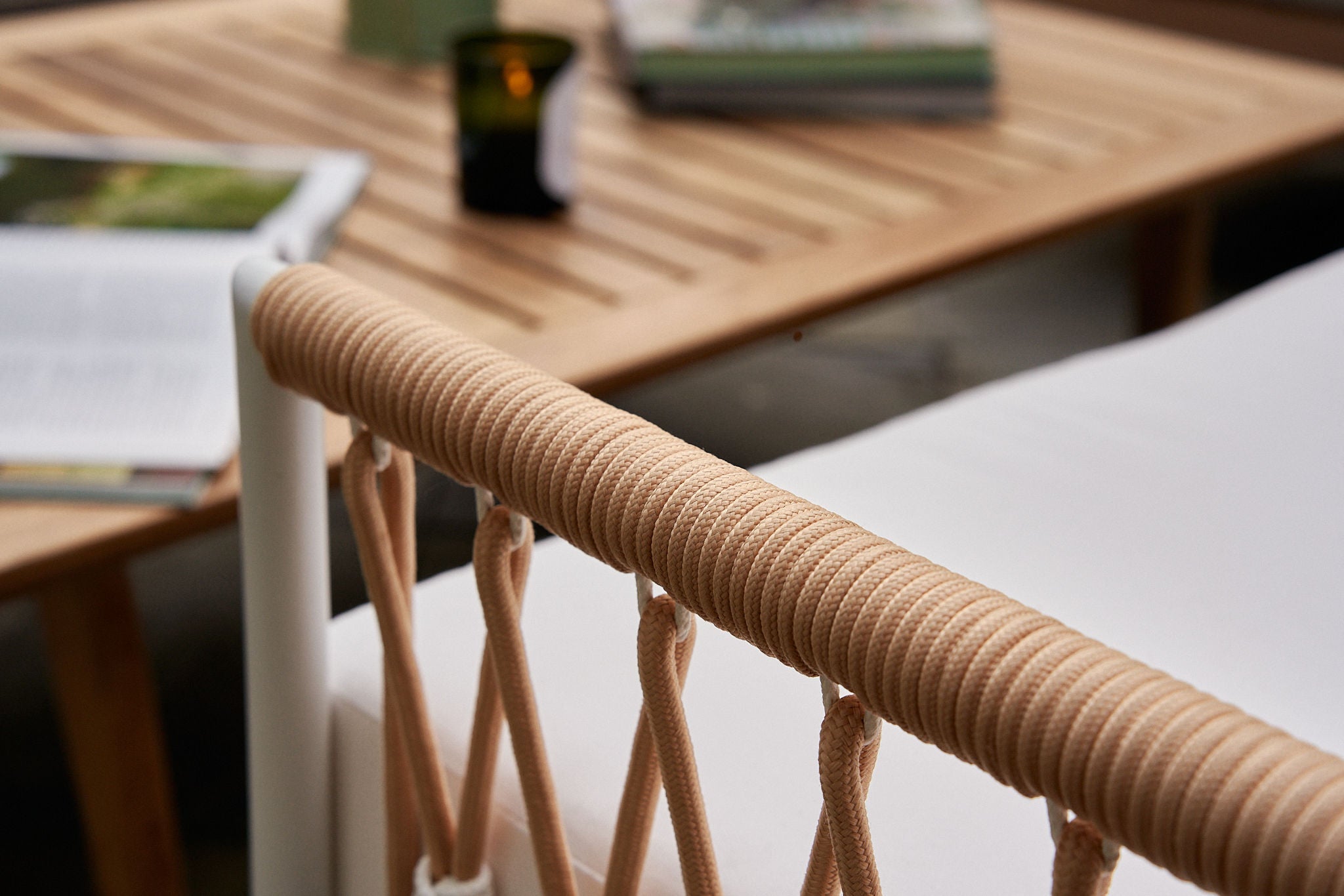 White Rope Outdoor Furniture