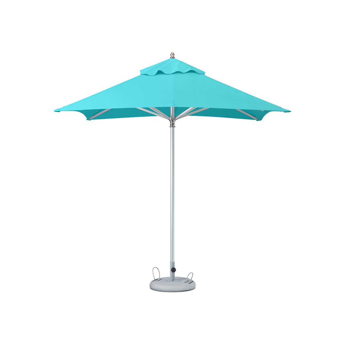 Teal Outdoor Umbrella