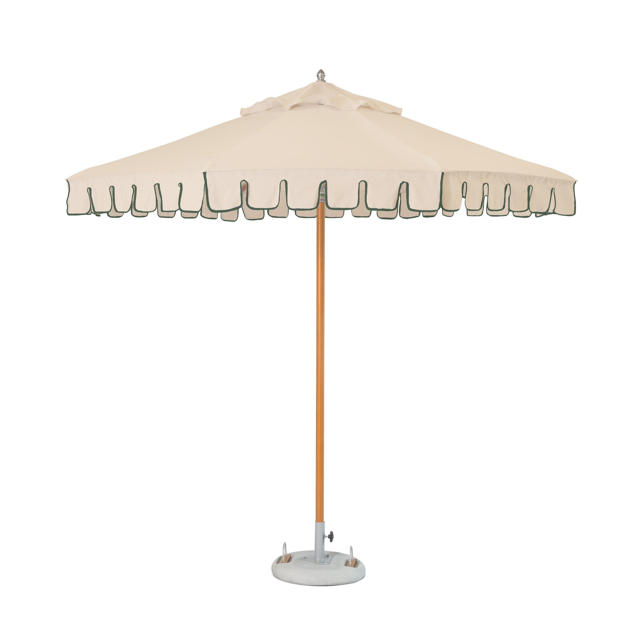 The Montague Umbrella - Scalloped