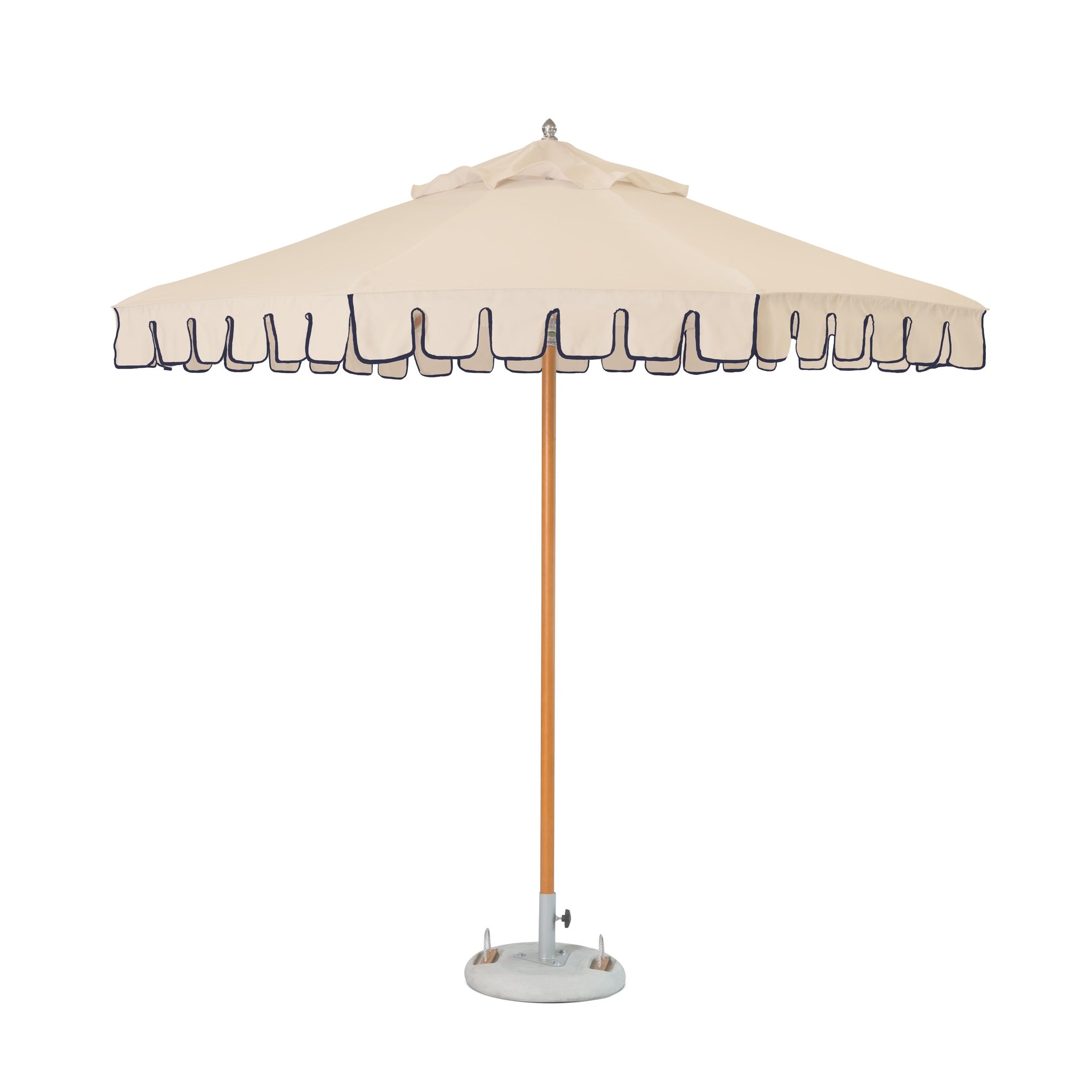 The Montague Umbrella - Scalloped