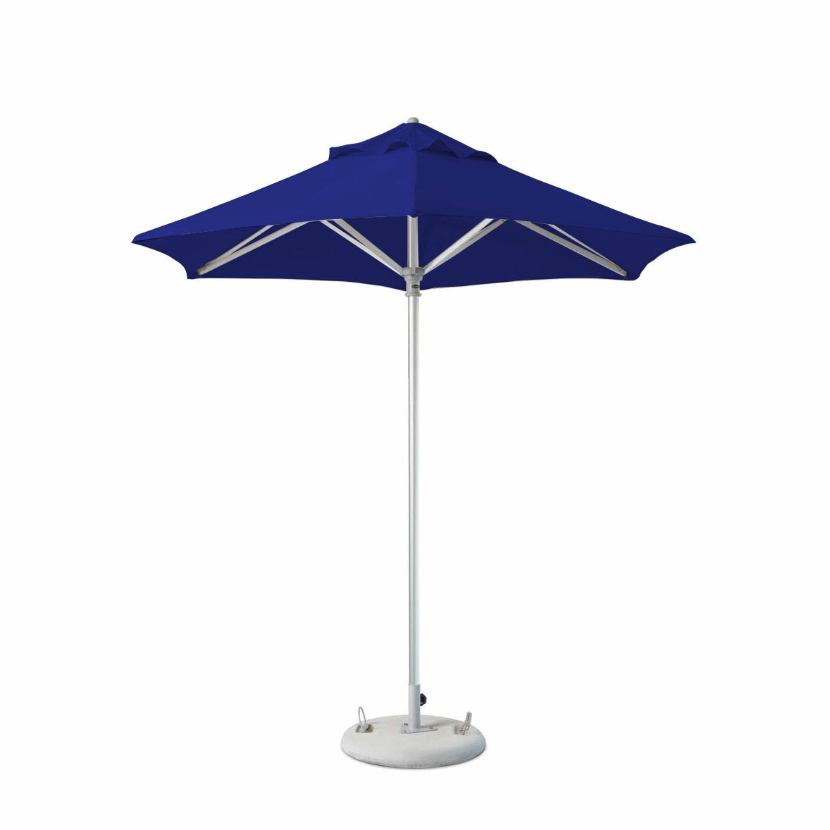 aluminum patio umbrella stand Classic Mariner 9ft Round Aluminum Patio Umbrella
