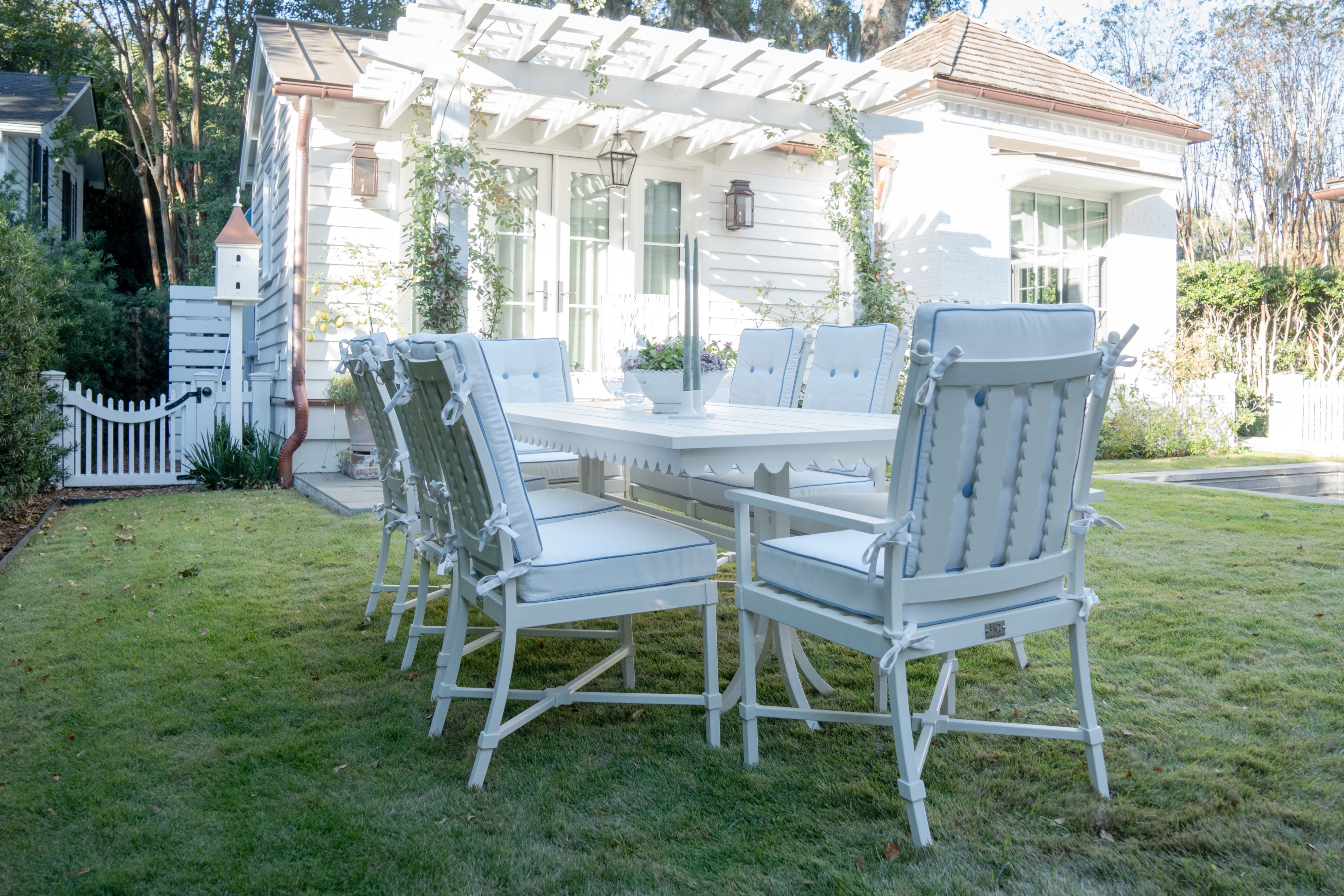 Riviera Outdoor Dining Armchair