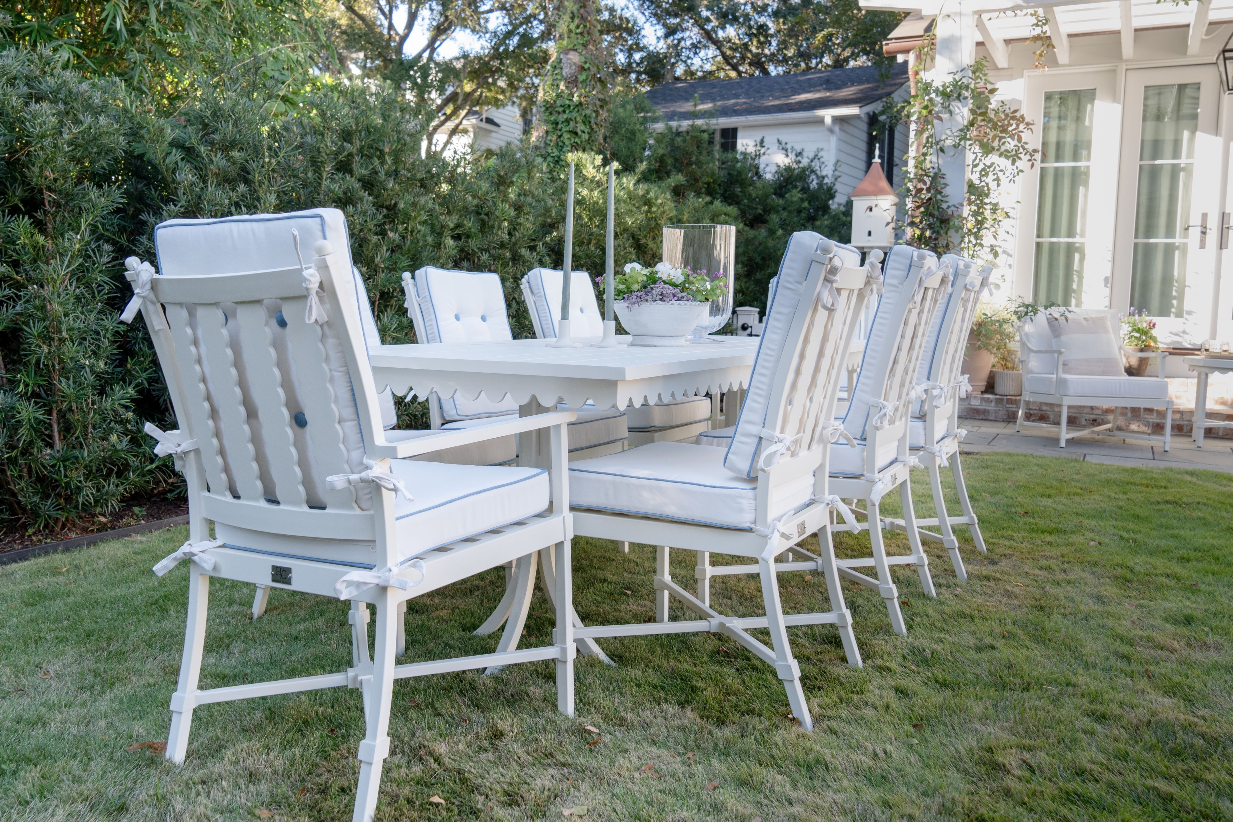 Riviera Outdoor Dining Side Chair