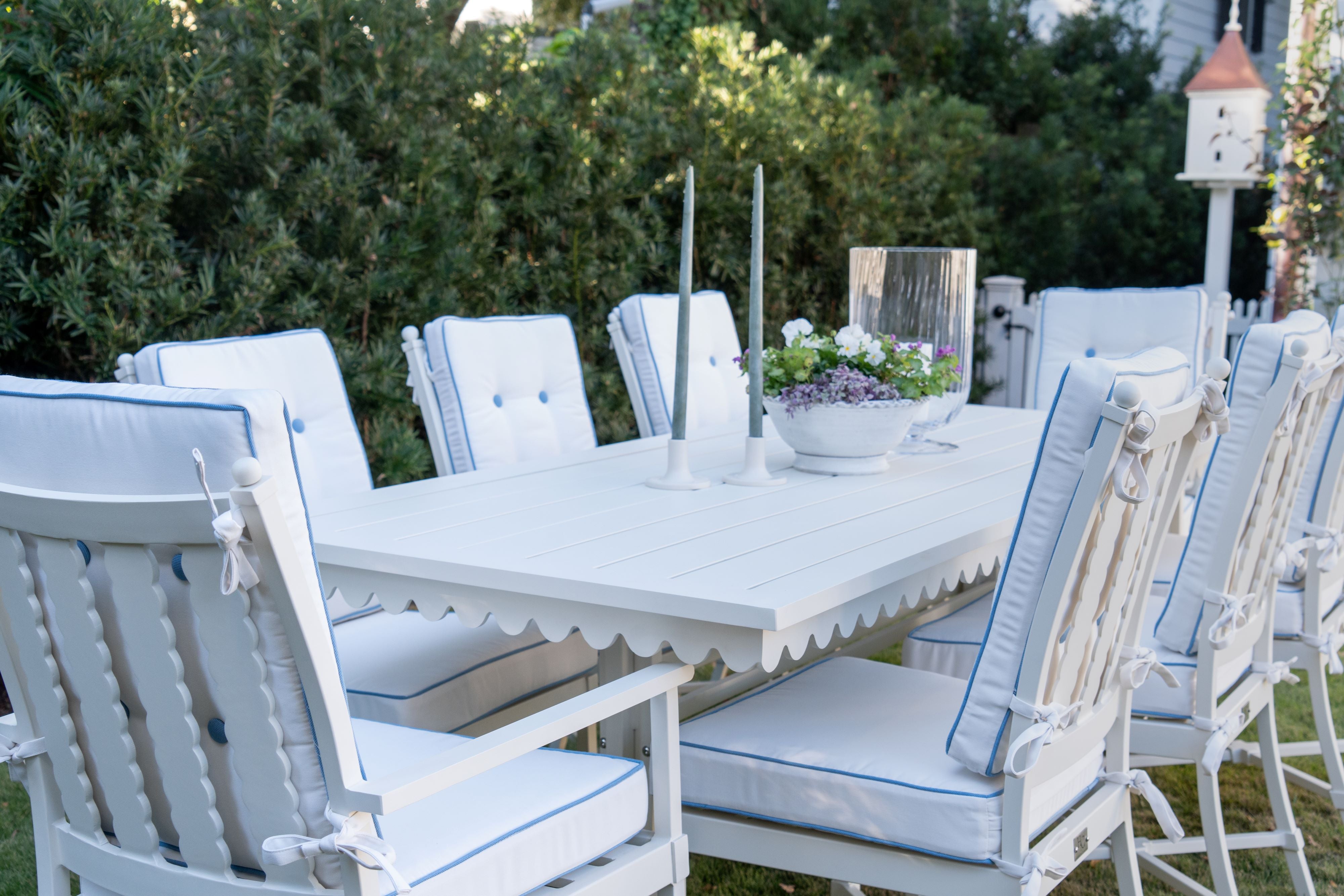 Riviera Outdoor Dining Side Chair