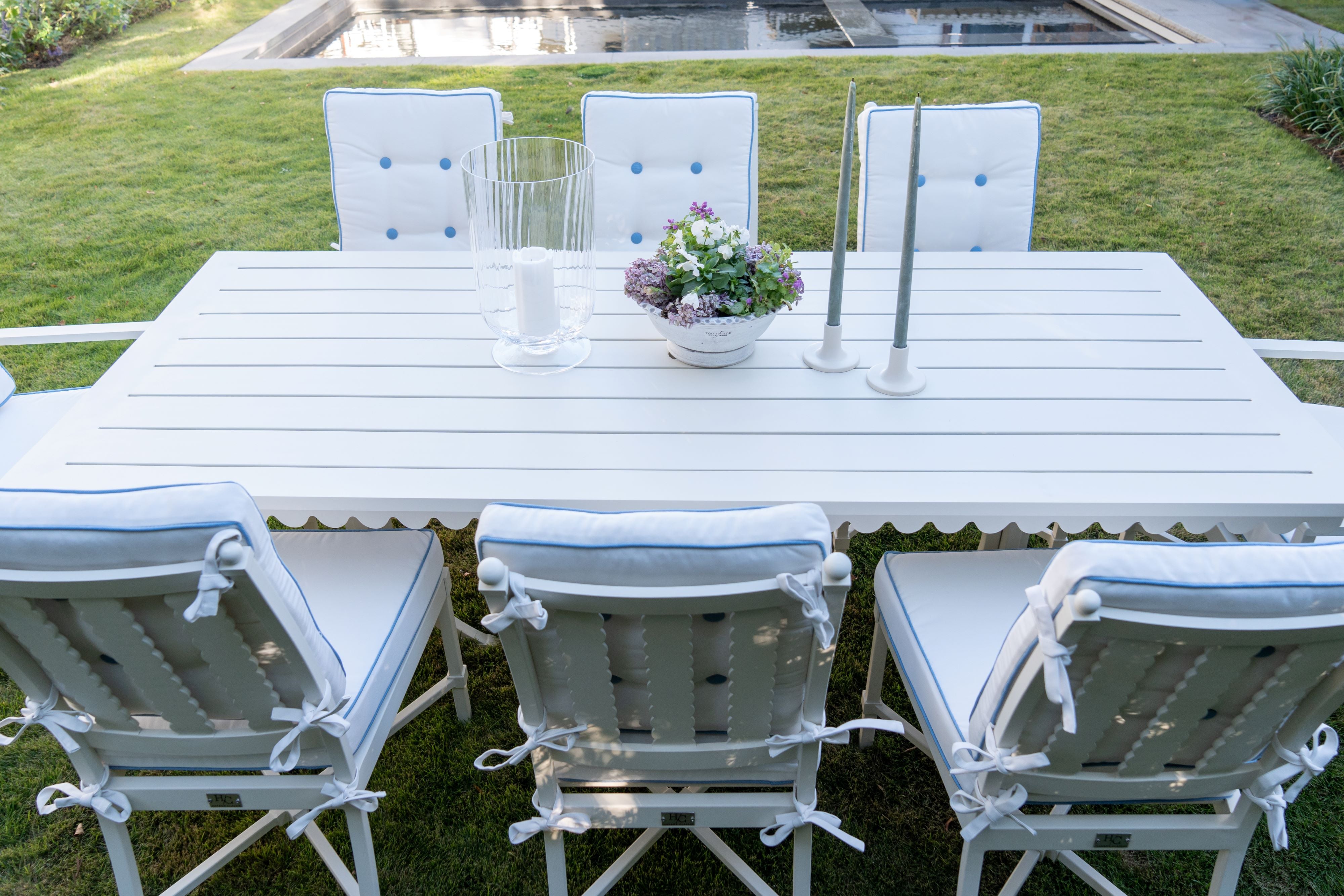 Riviera Outdoor Dining Side Chair