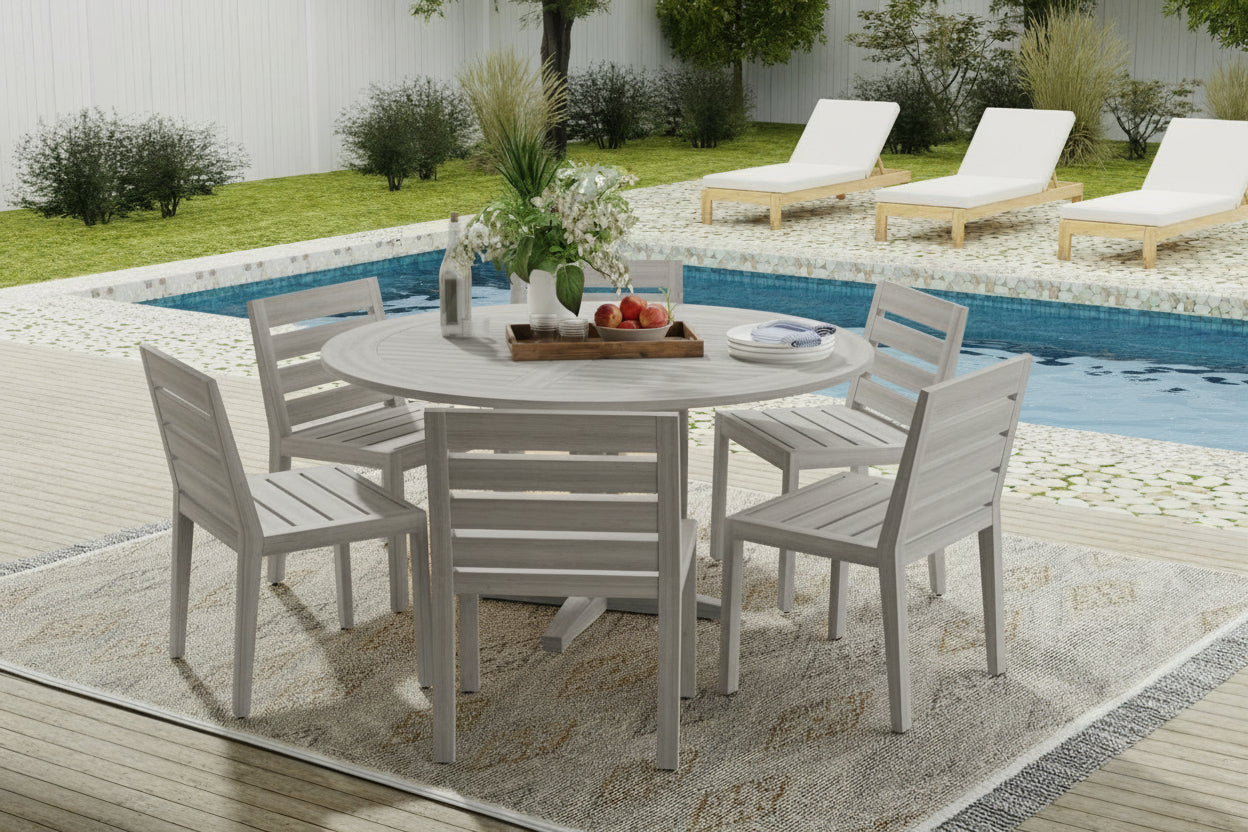 Newport Teak Dining Chair