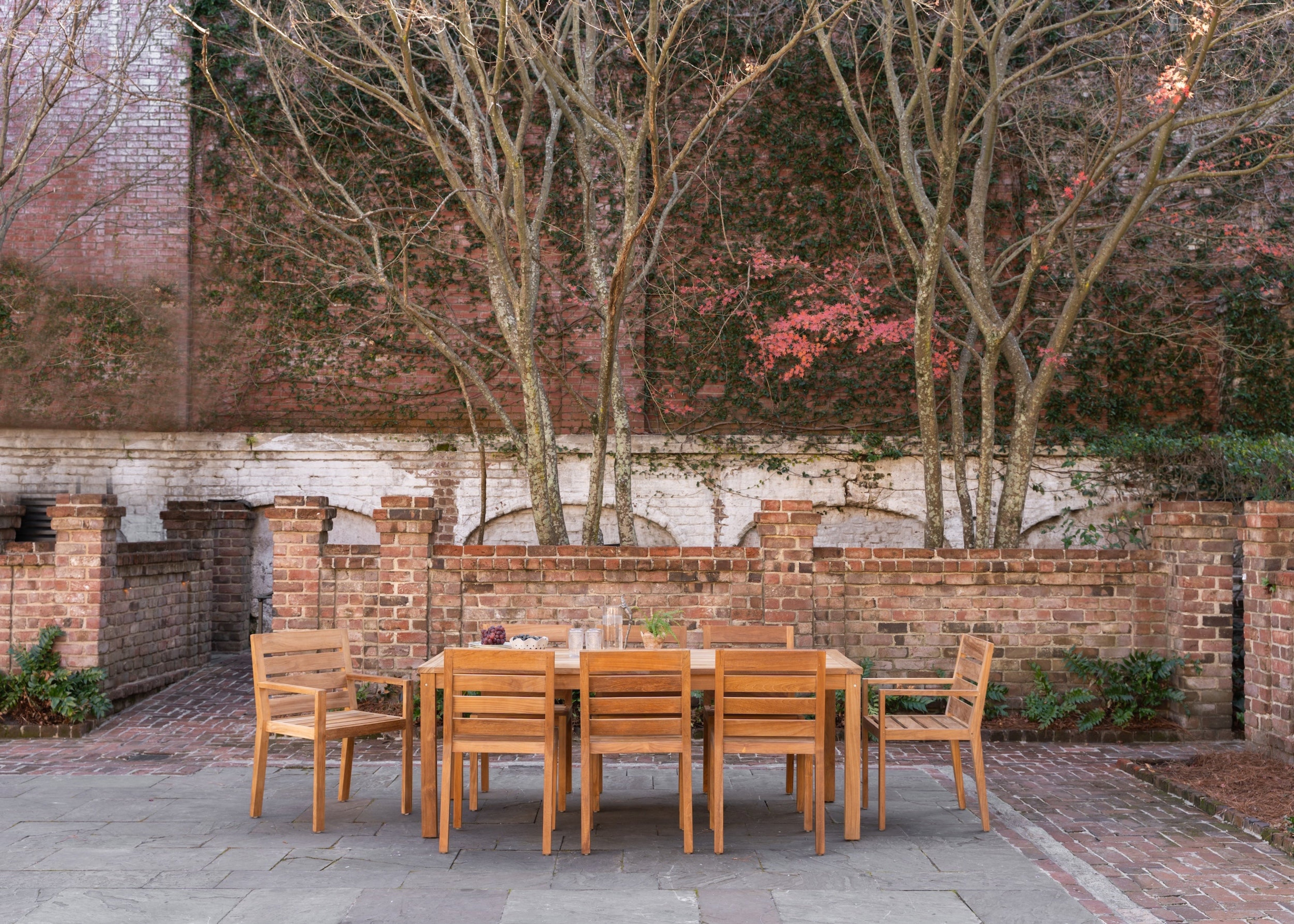 Charleston Outdoor Extension Dining Table