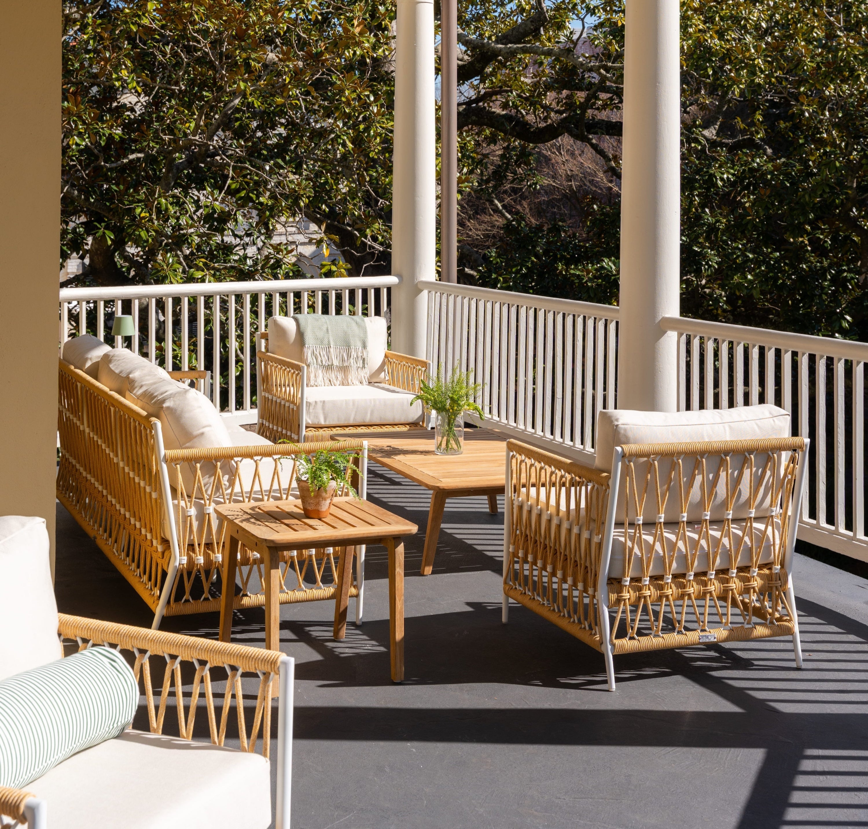 Nantucket 5-Piece Lounge Set