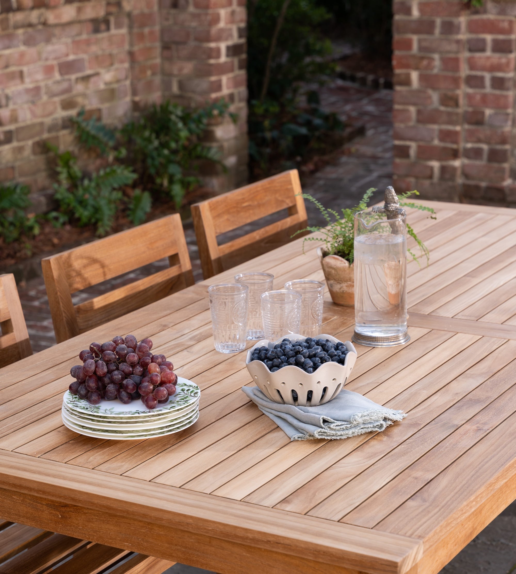 Charleston Outdoor Extension Dining Table