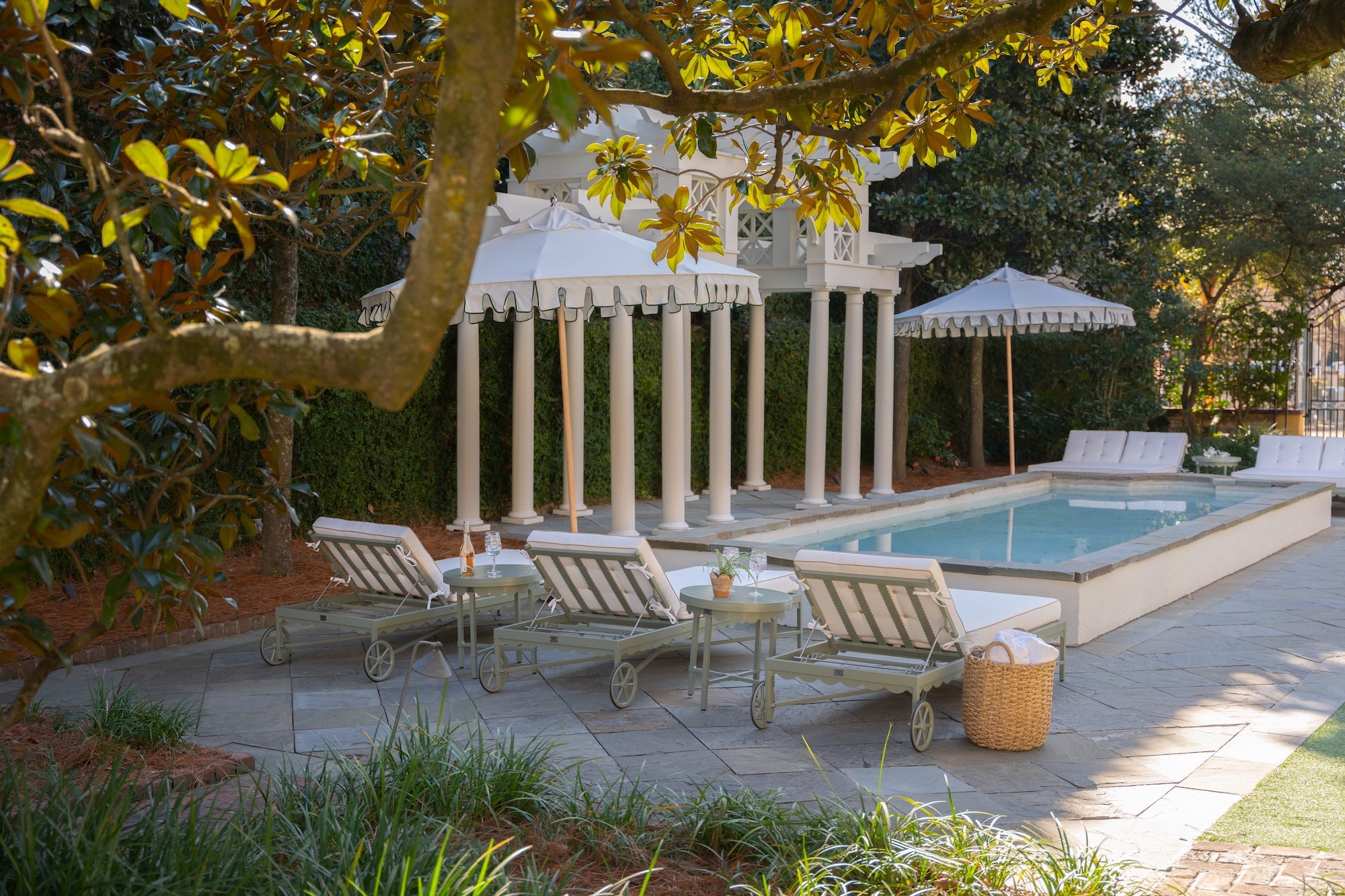 Riviera Outdoor Side Table