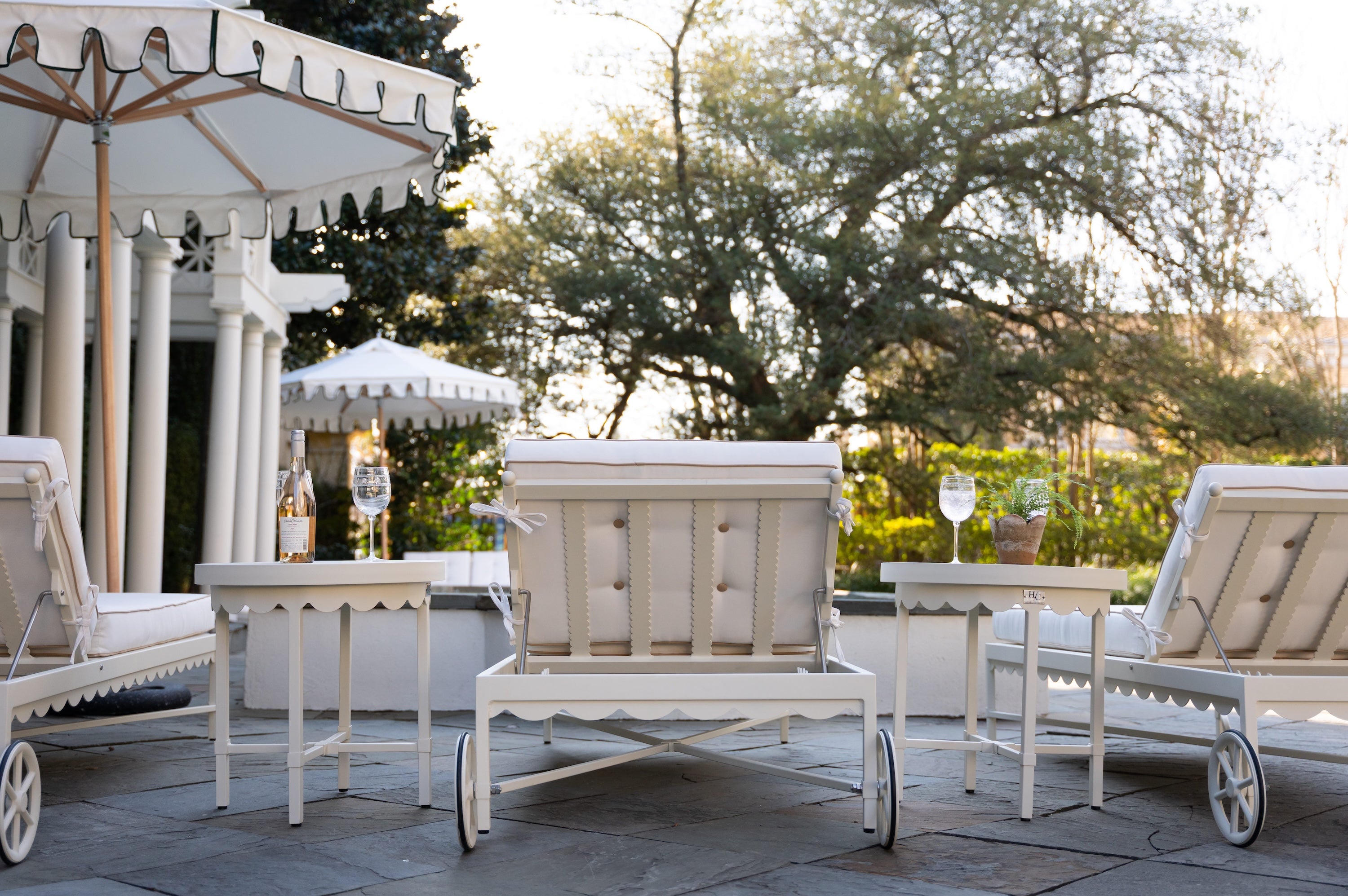 Riviera Outdoor Side Table