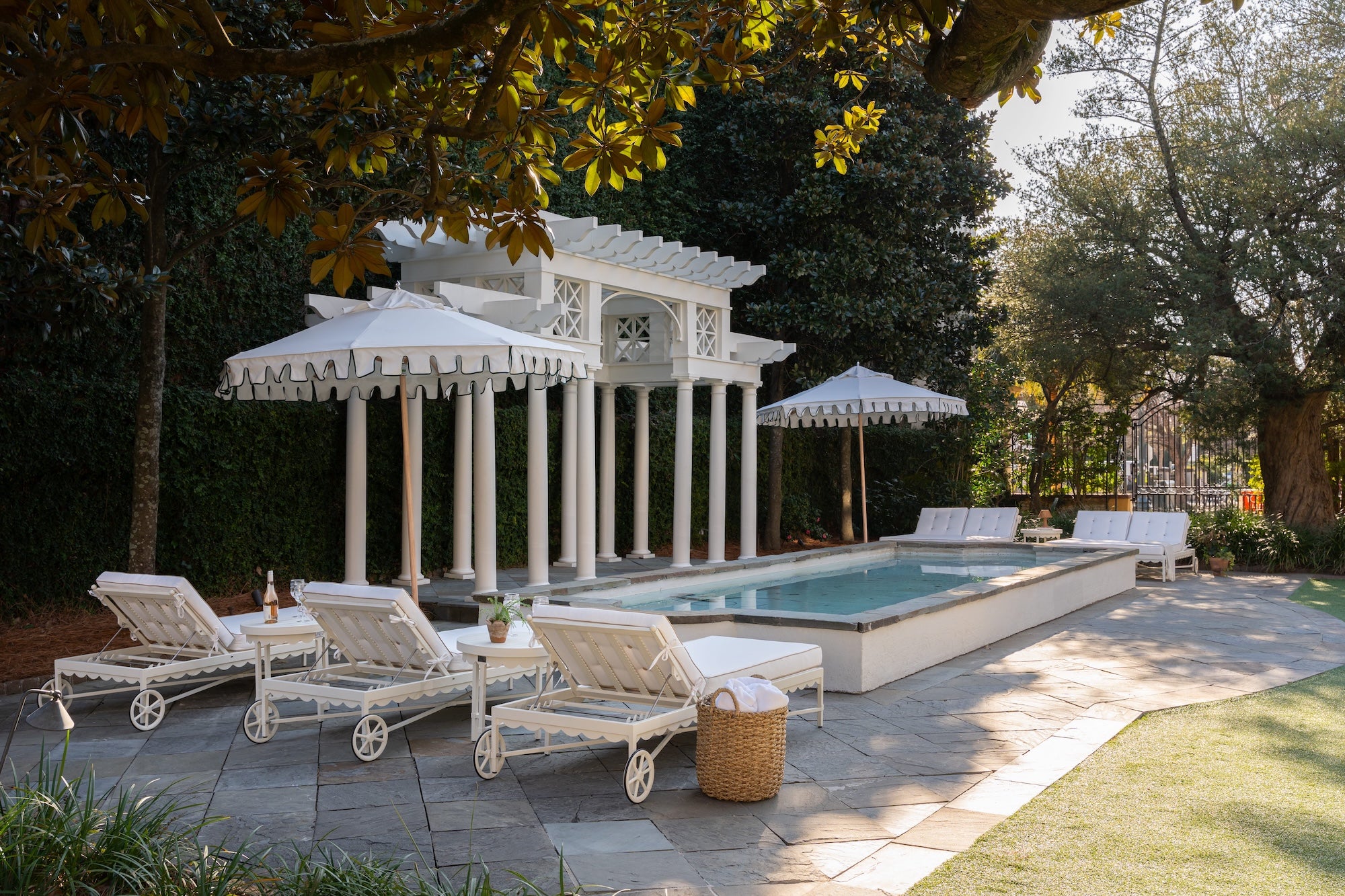 Riviera Outdoor Side Table