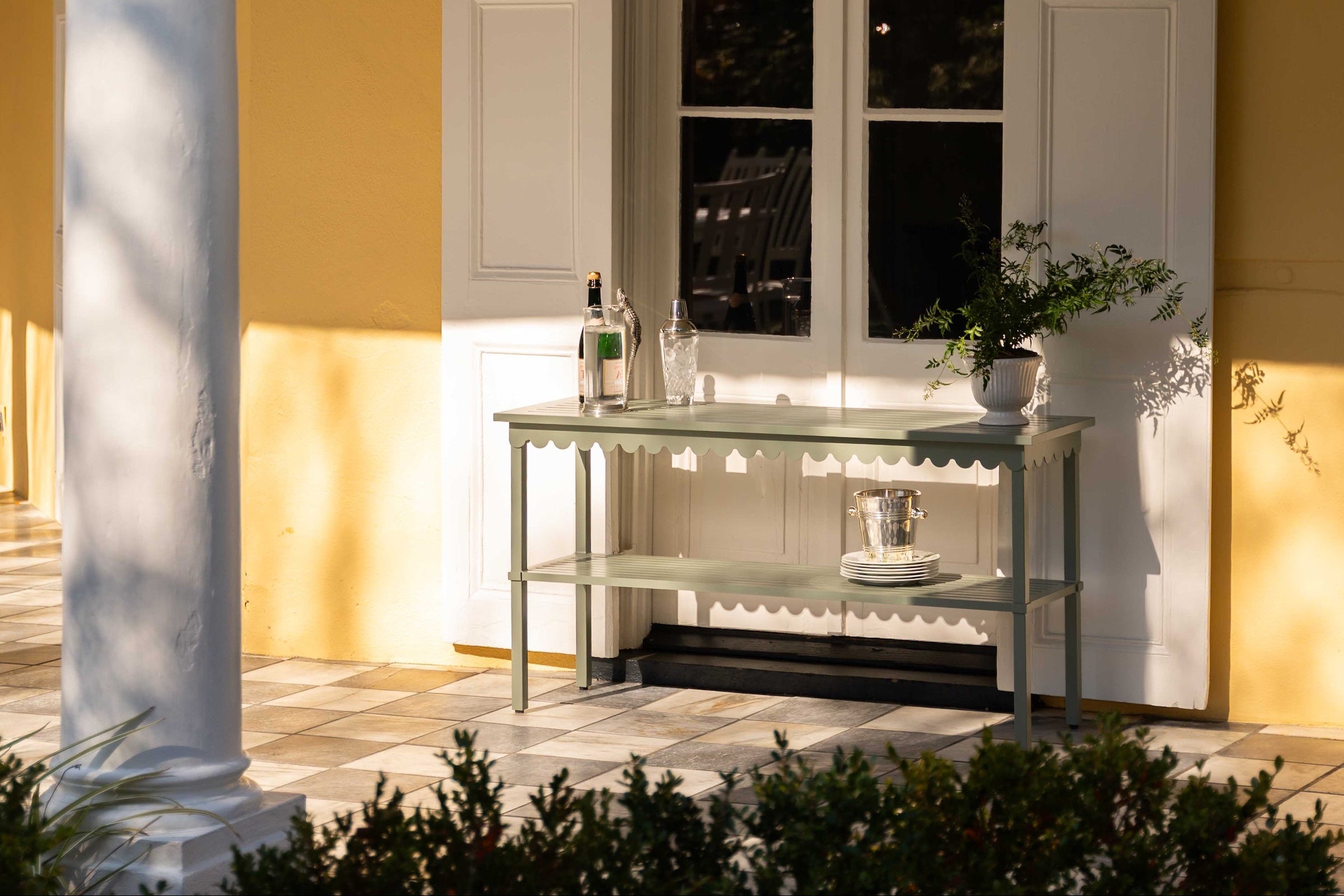 Riviera Outdoor Console Table