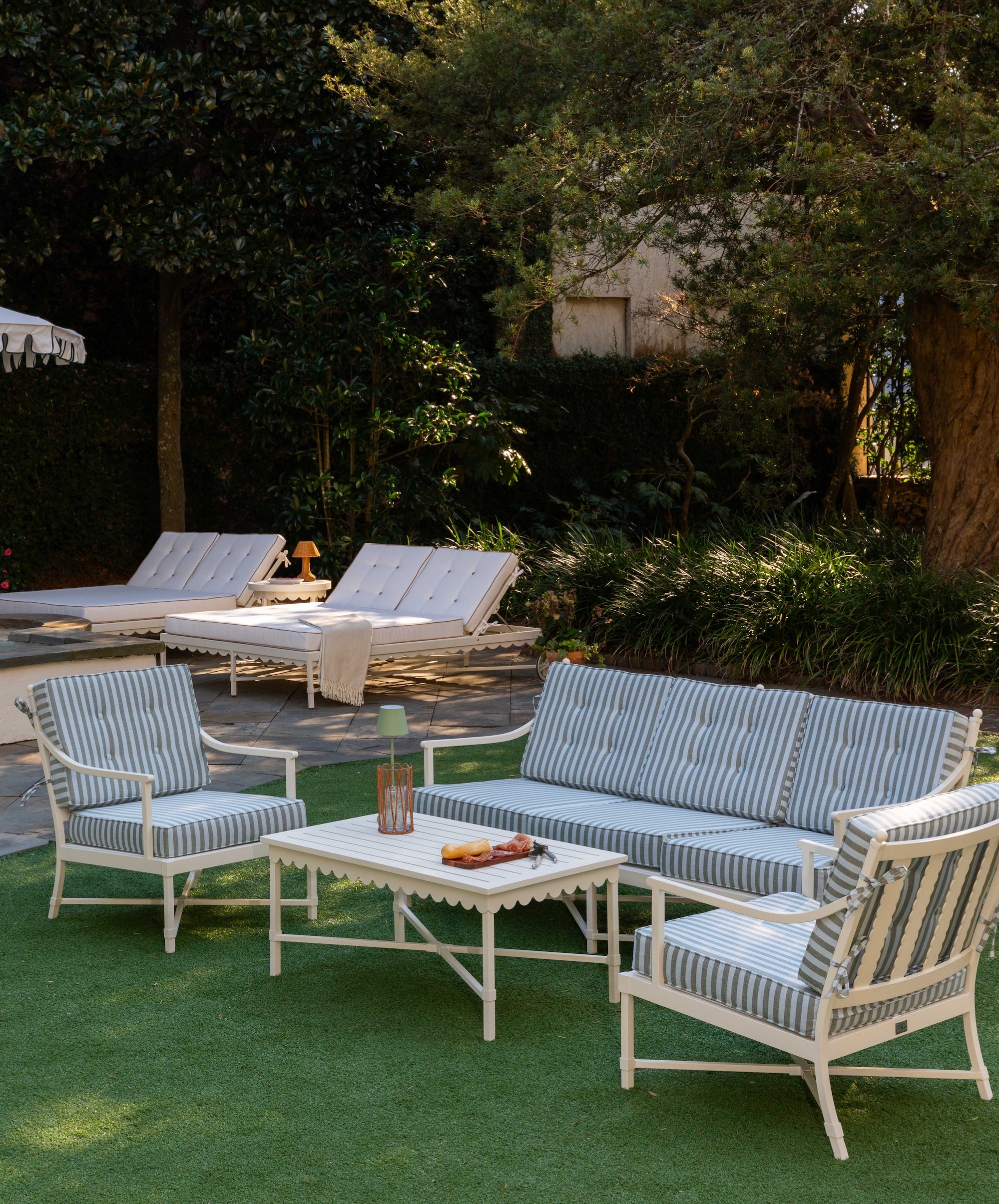 Riviera Outdoor Sofa