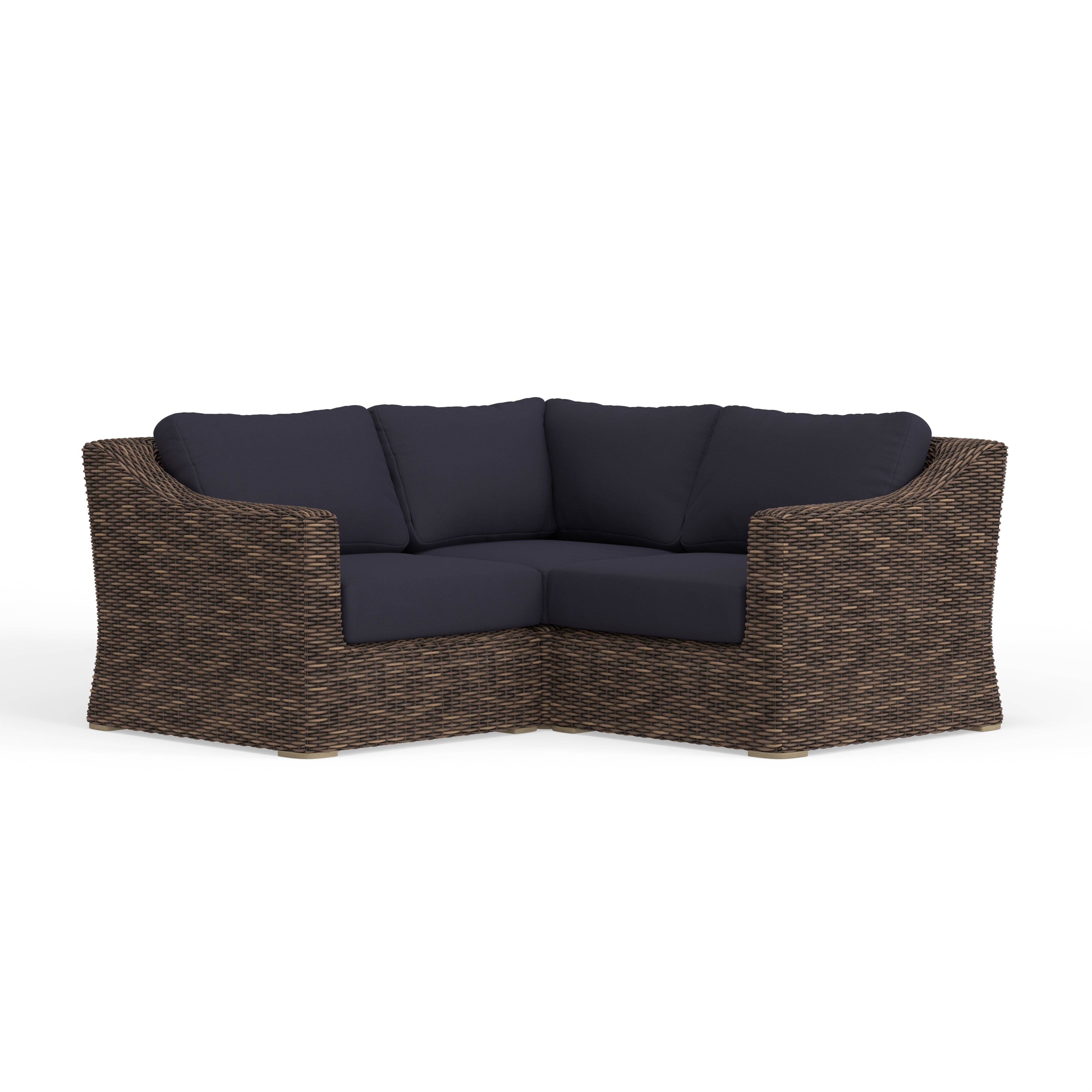 Most Comfortable Wicker Sectional