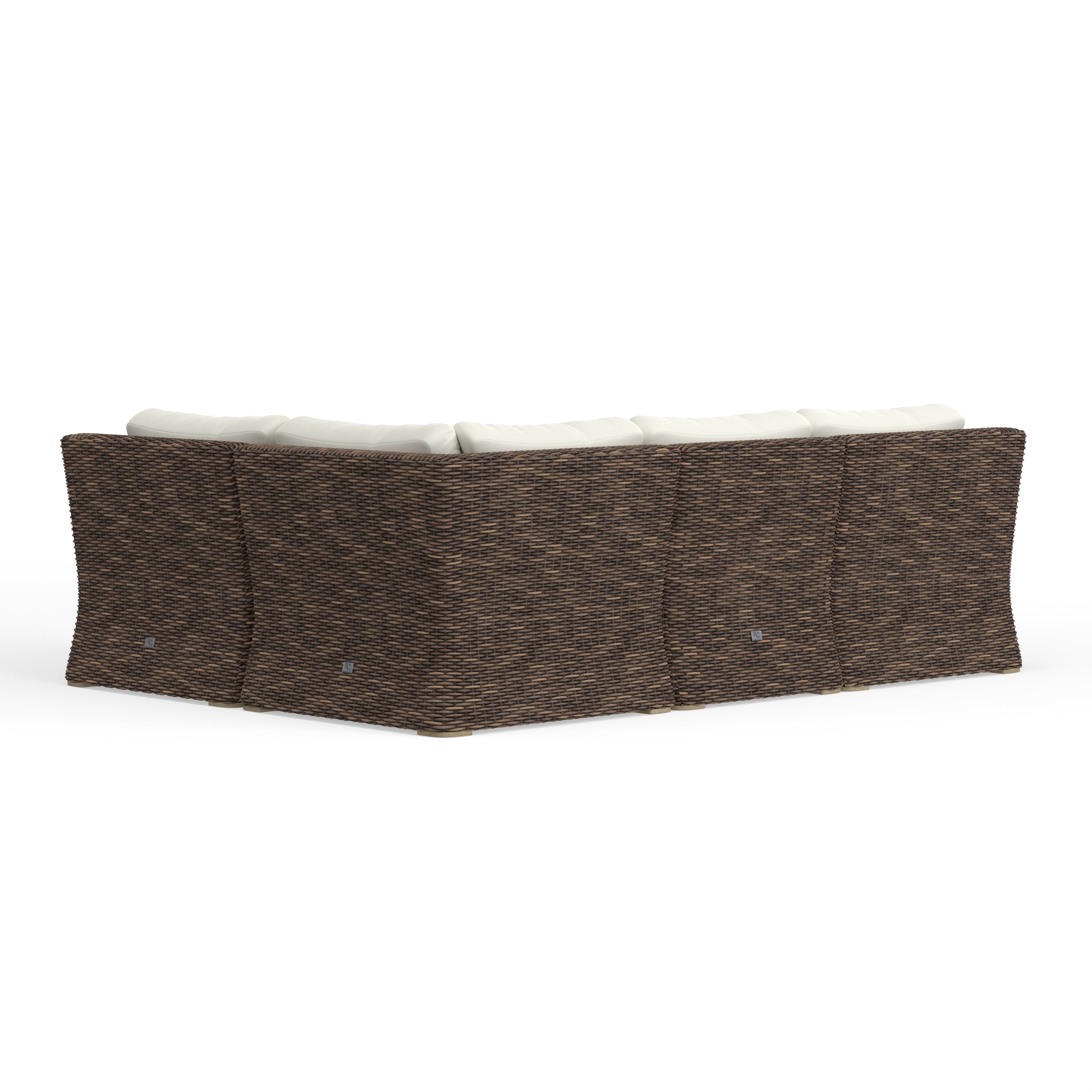 Fastest Shipping Outdoor Wicker Sectional