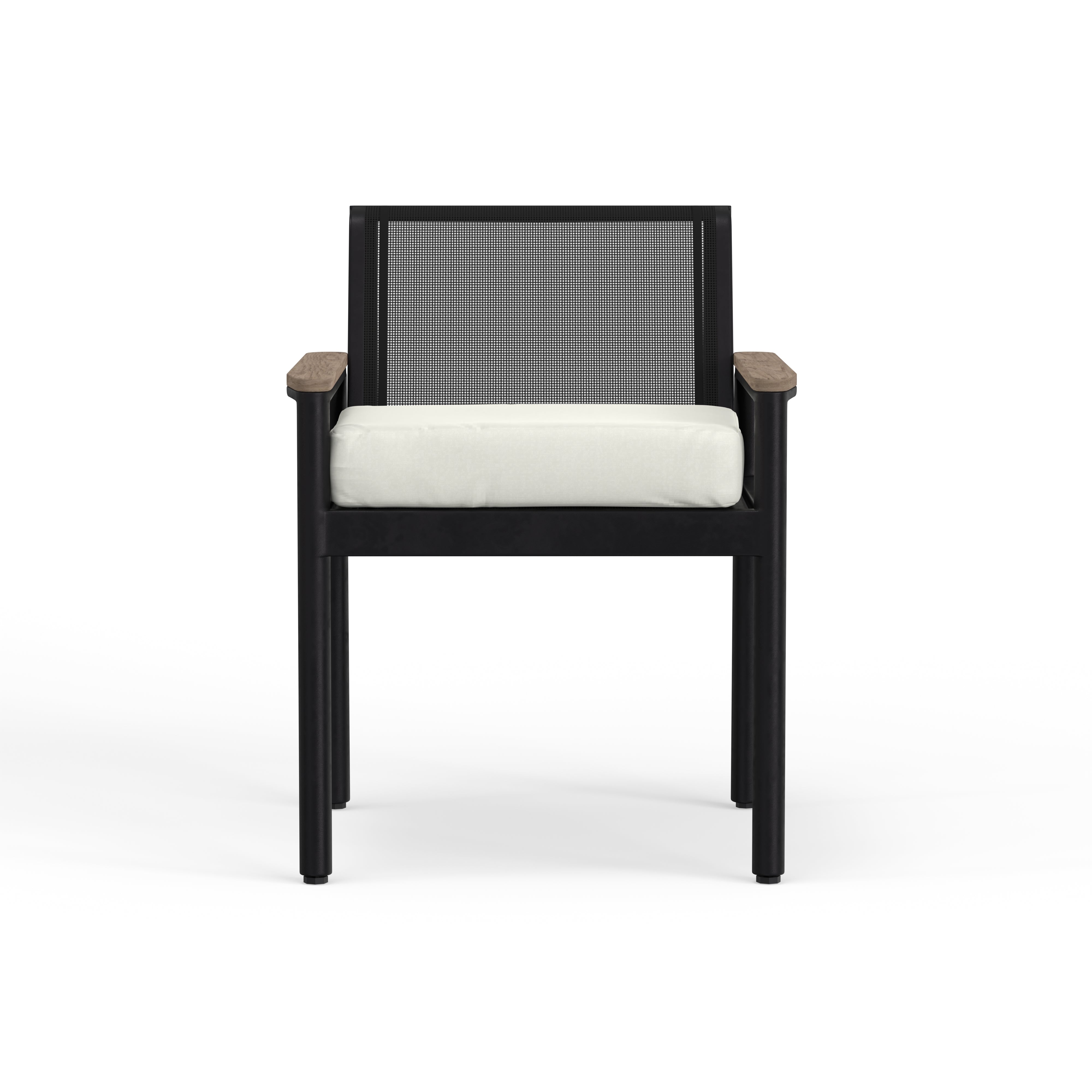 Great Quality Outdoor Black Aluminum Furniture