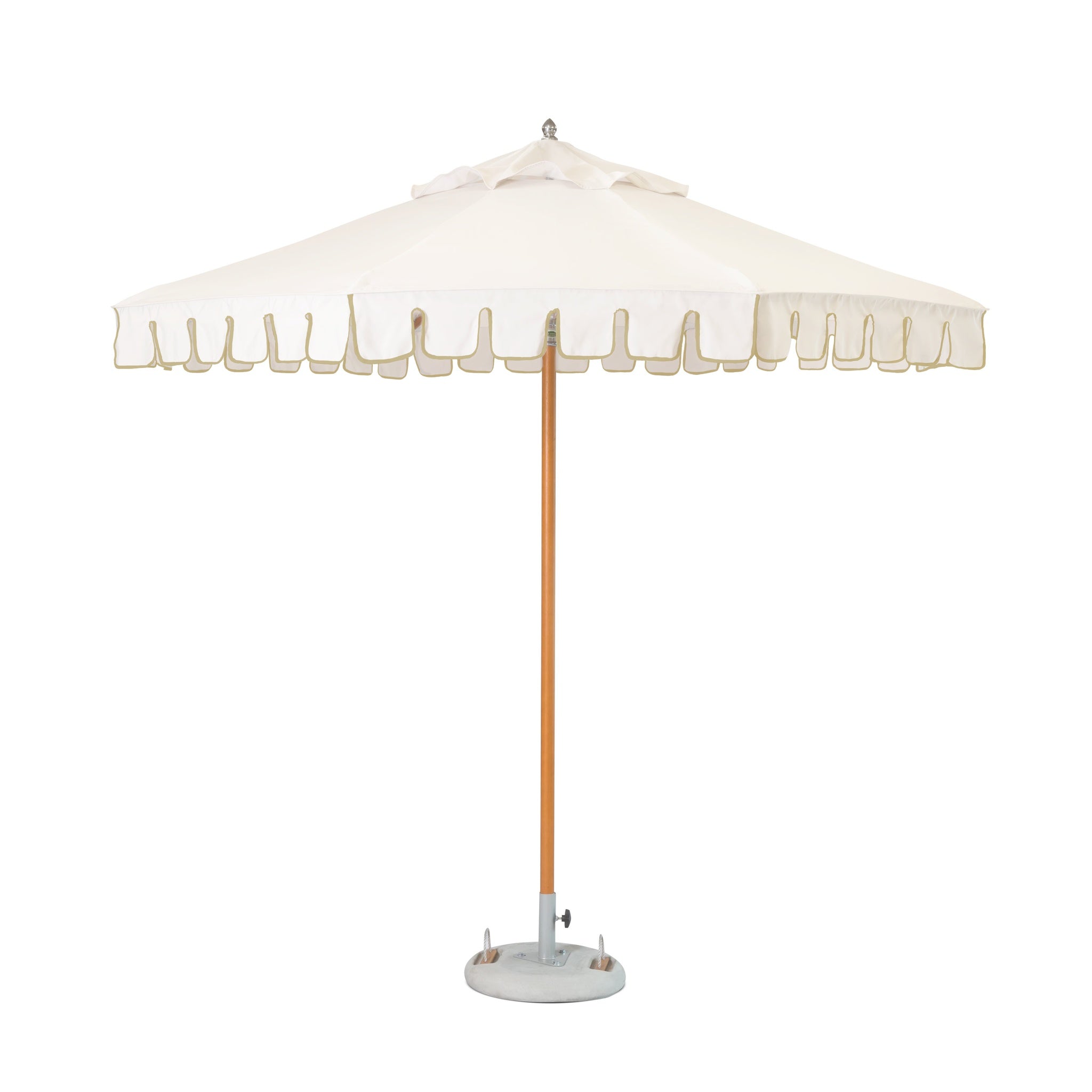 The Montague Umbrella - Scalloped
