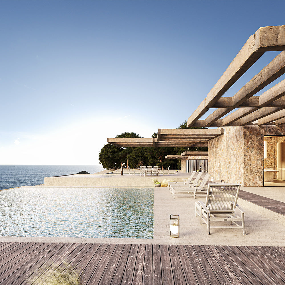 Seward Outdoor Chaise Lounge