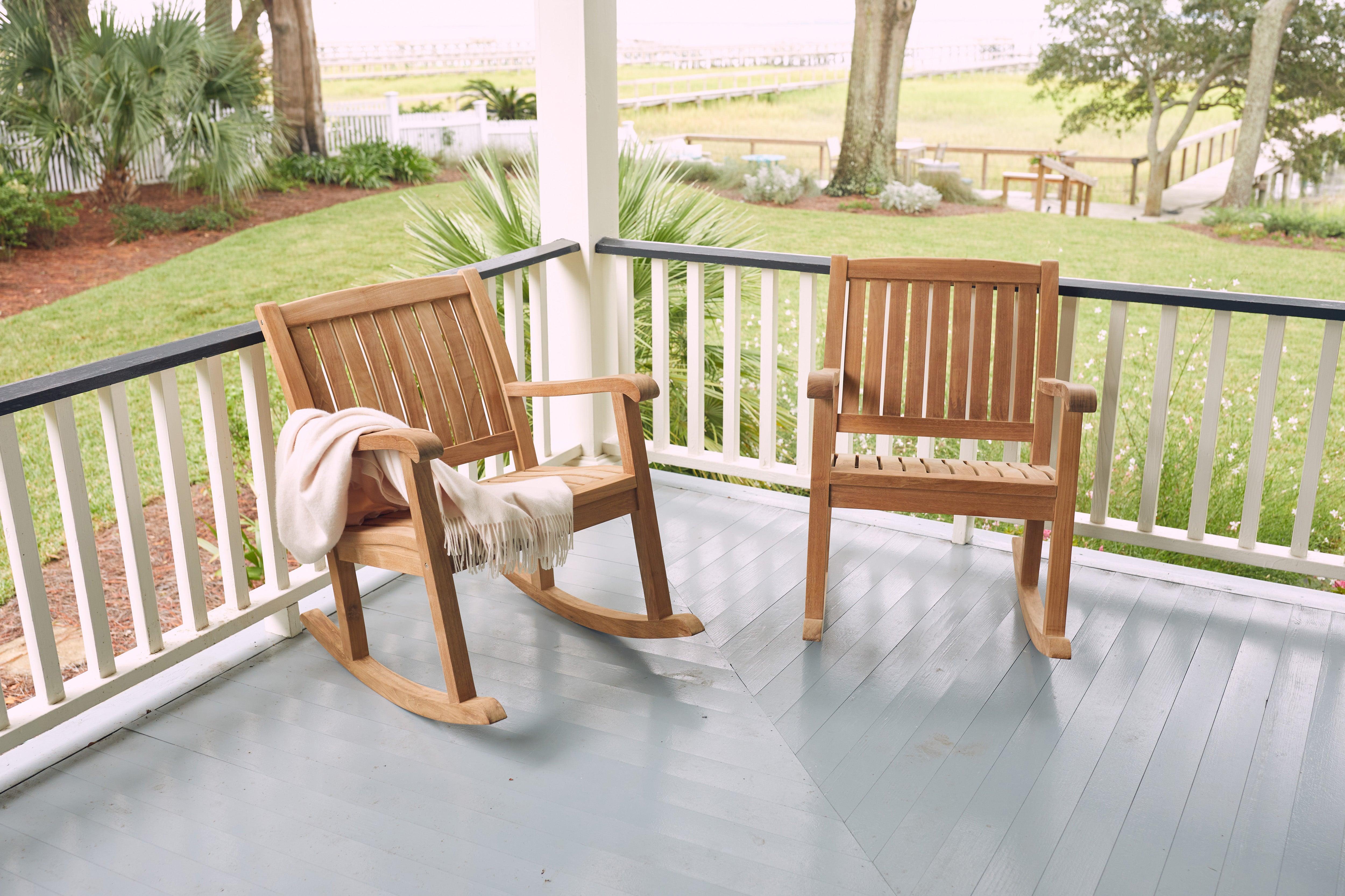 Charleston Outdoor Rocking Chair