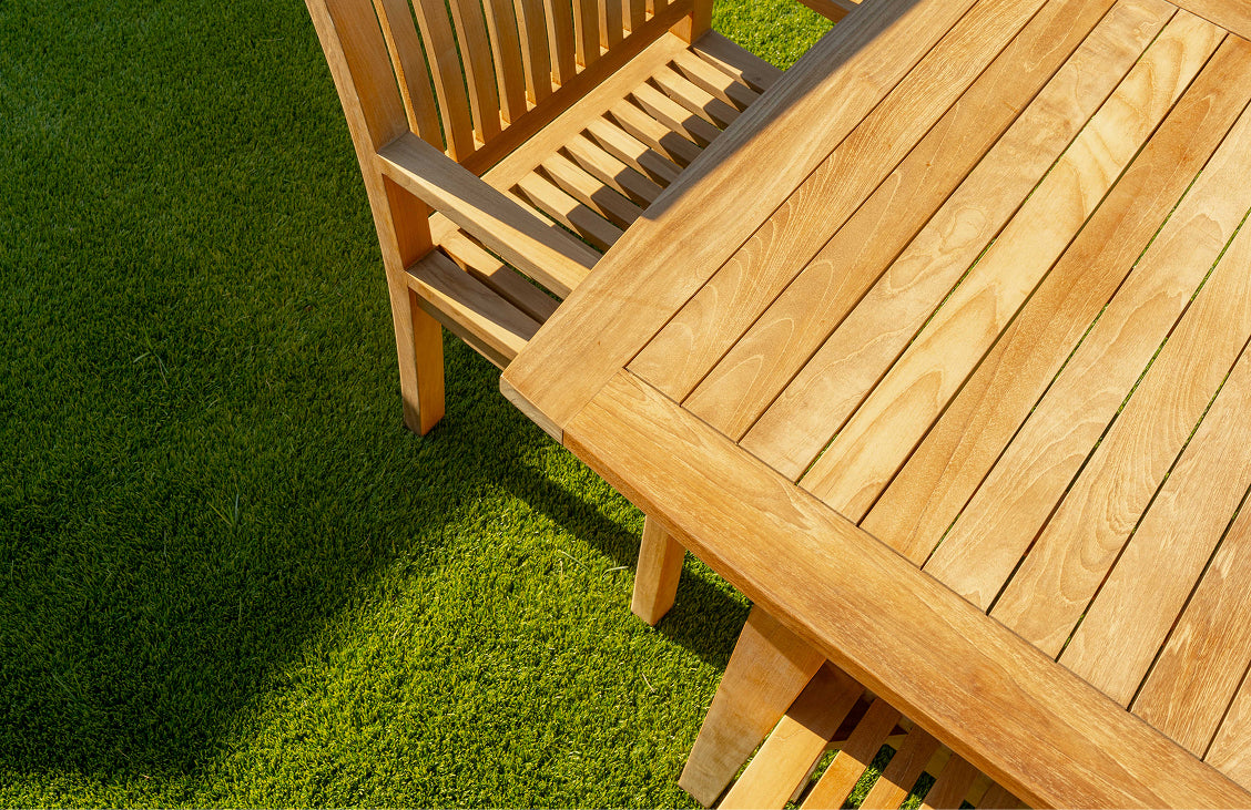 Charleston 83" 6-Piece Dining Set