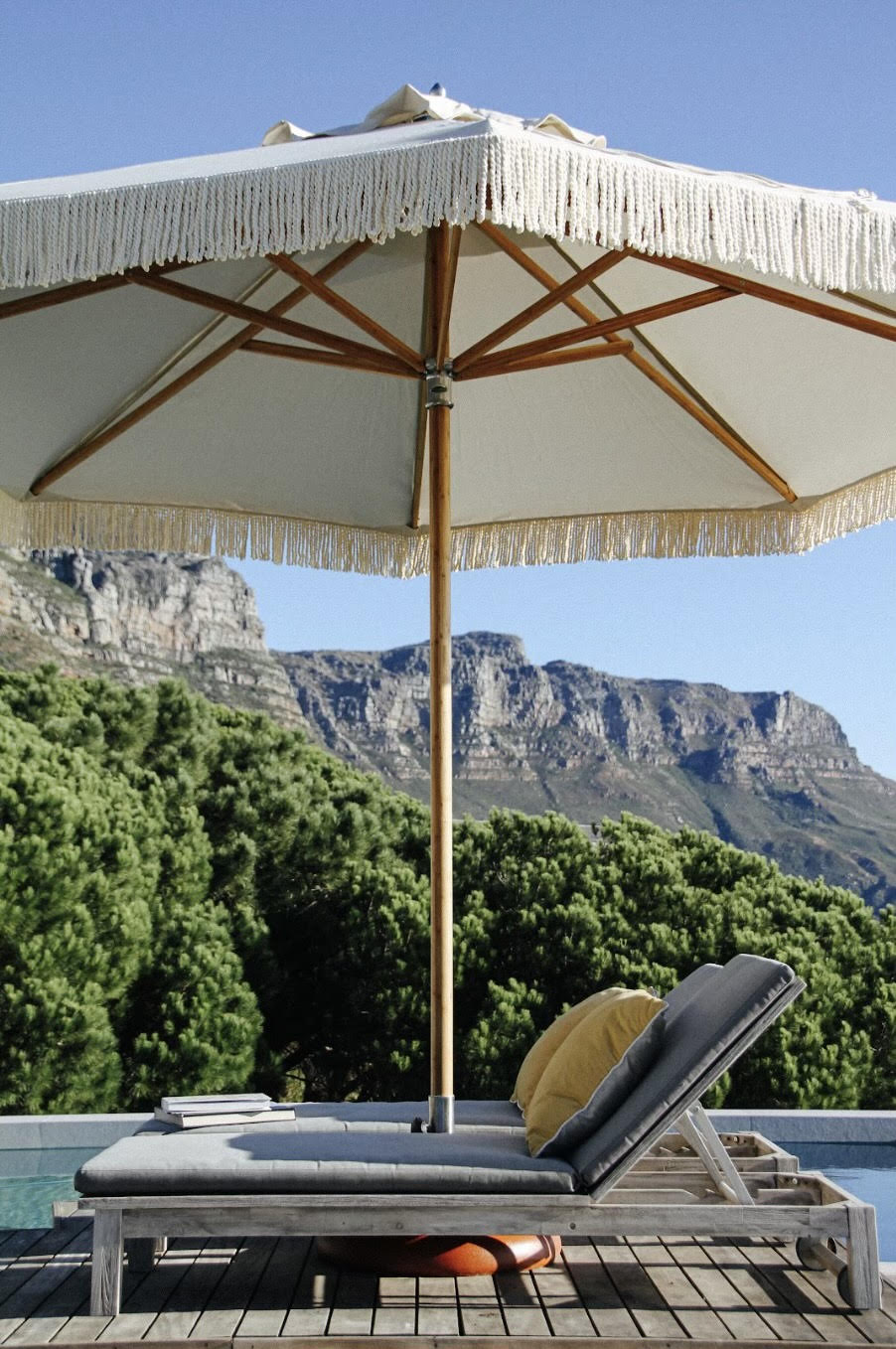 Best Outdoor Umbrella With Tassels