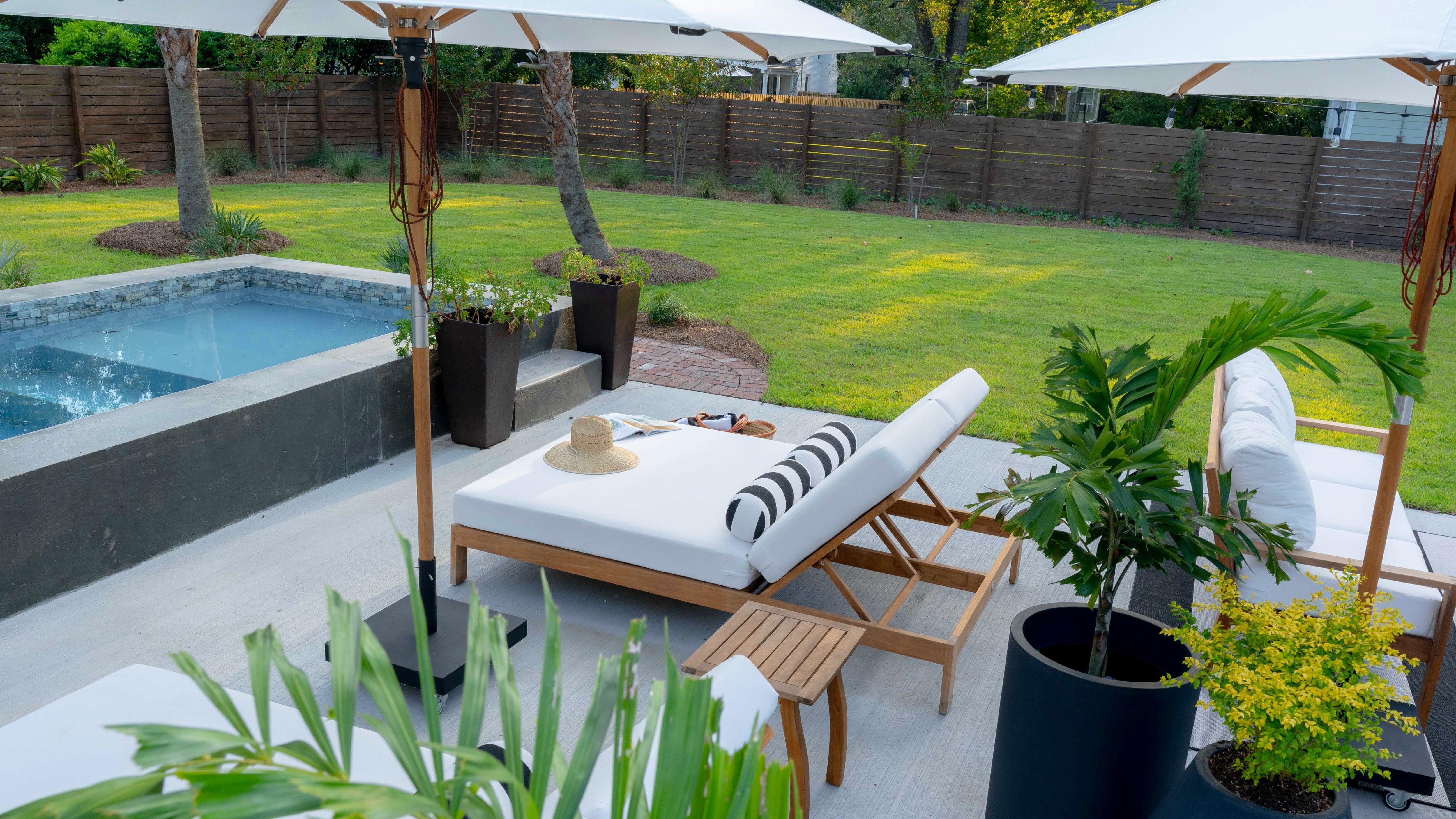 Highest Quality Luxury Outdoor Chaise Lounge For Two