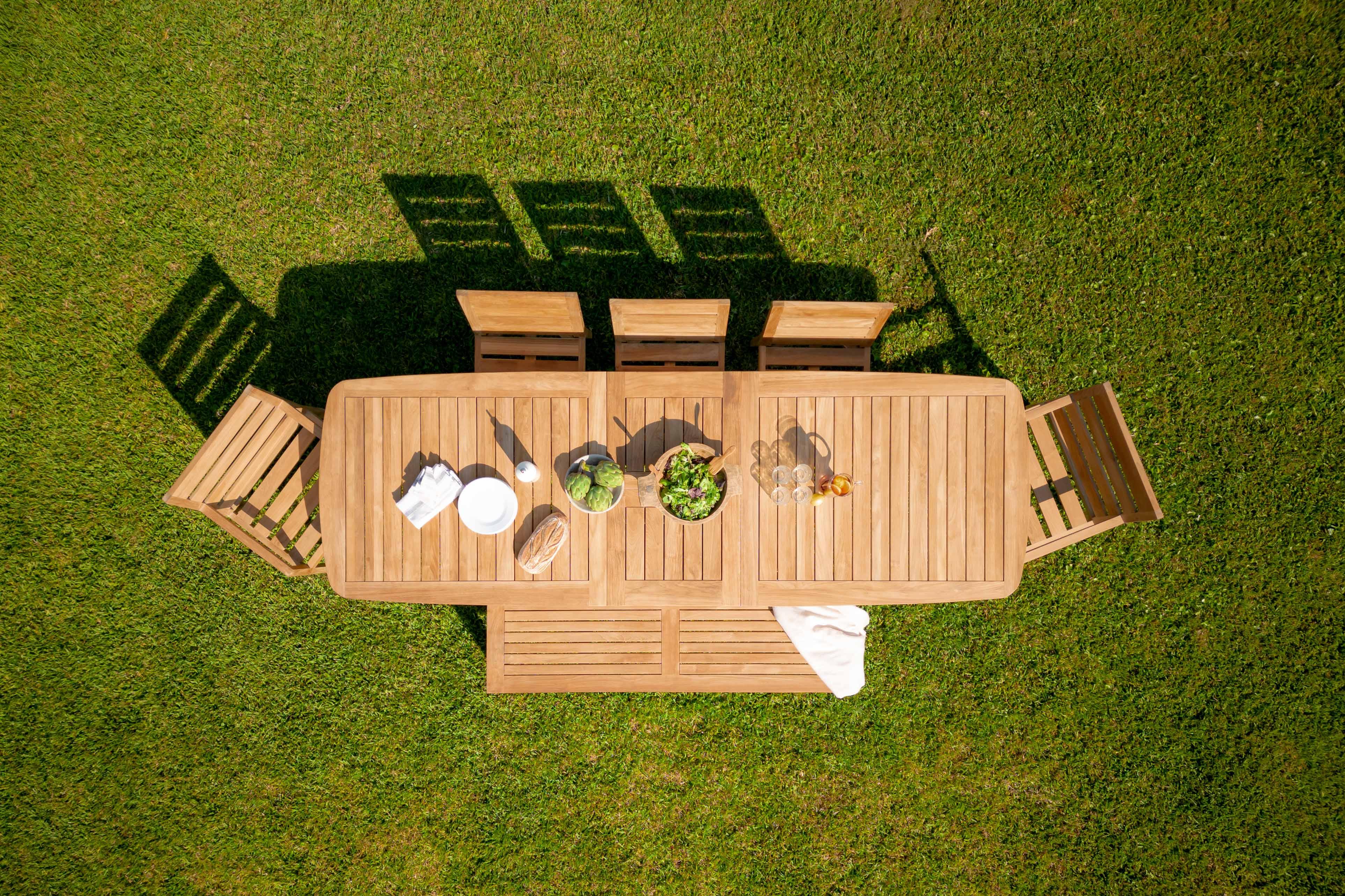 Teak Outdoor Dining Set Collection