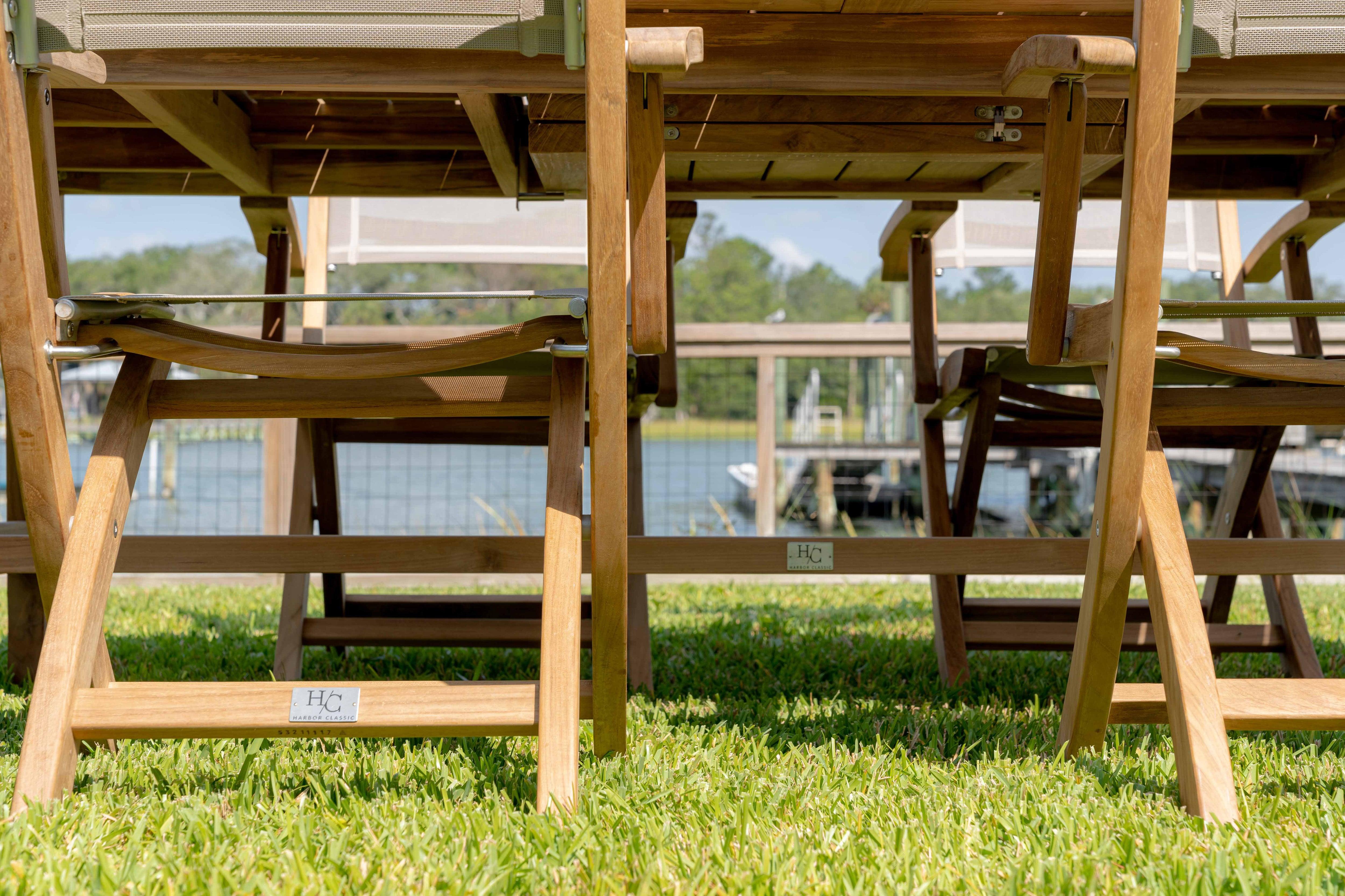 Most Durable Outdoor Dining Extension Table That Can Withstand The Harshest Elements