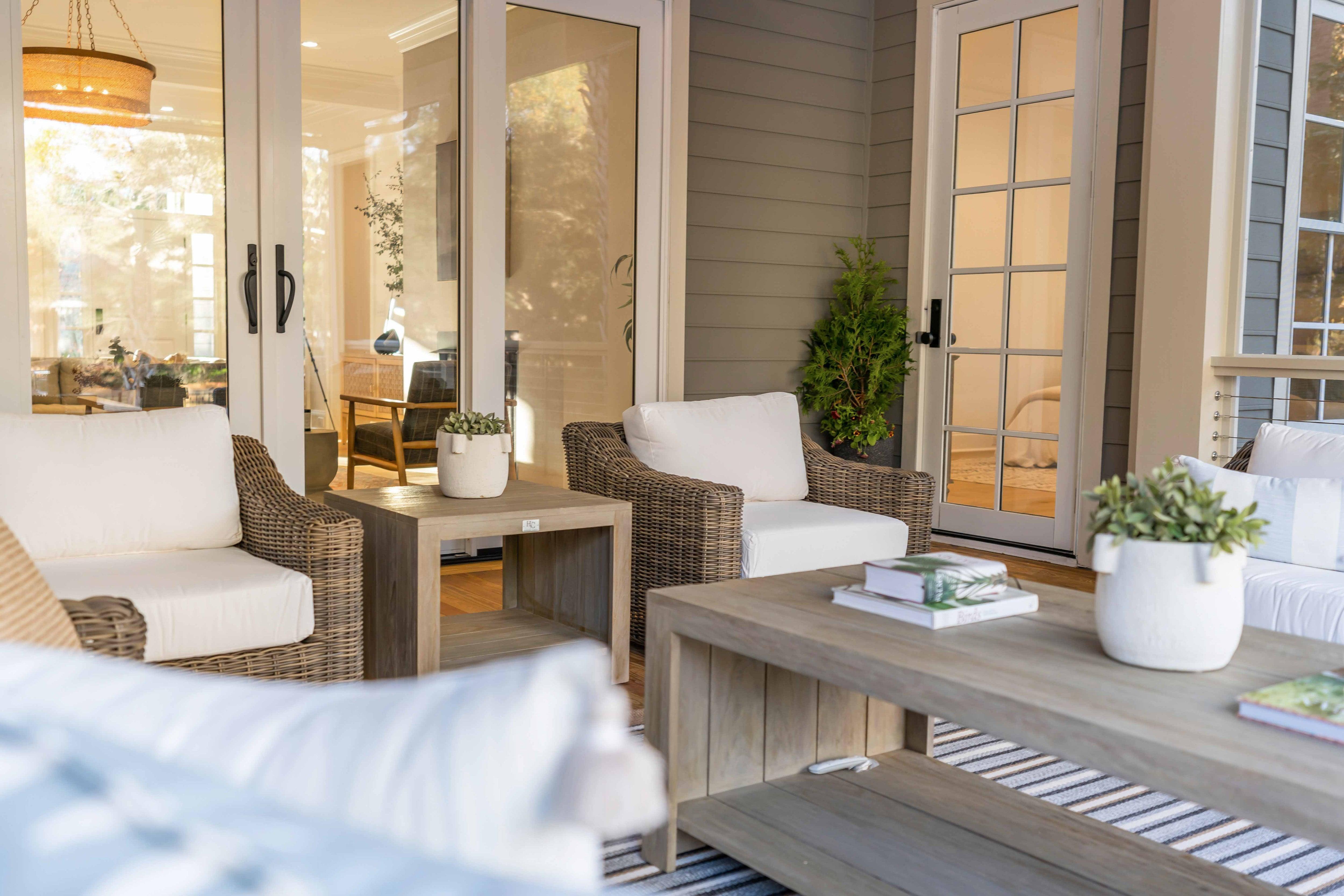 Modern Accent Table from Harbor Classic